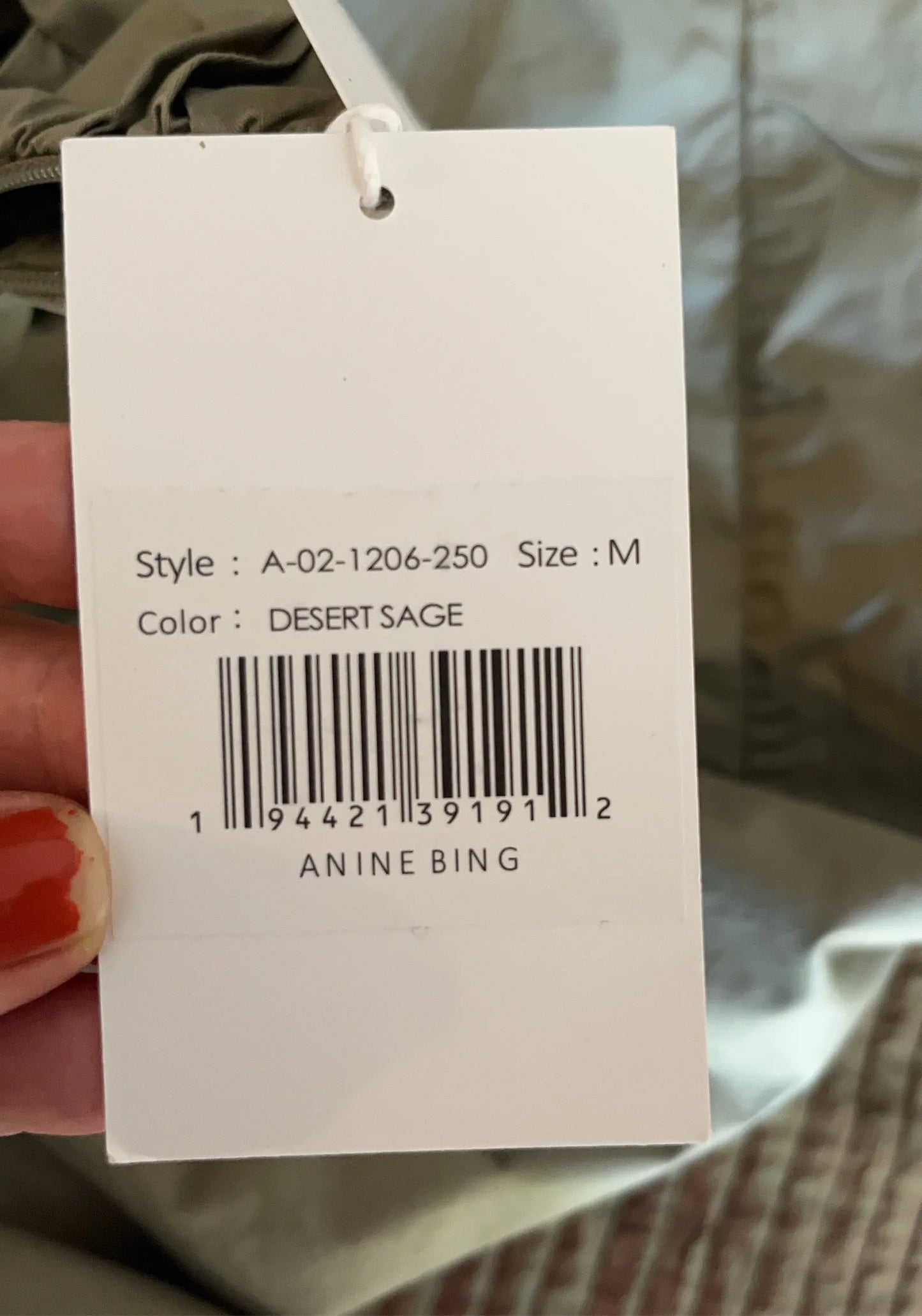 Anine Bing Cosette-klänning