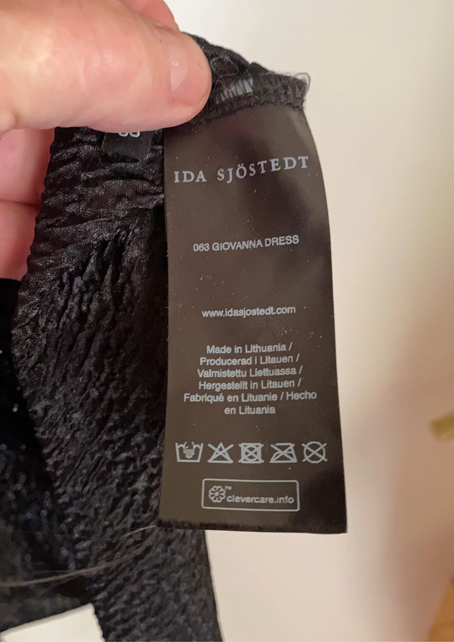 Ida Sjöstedt Giovanna Dress