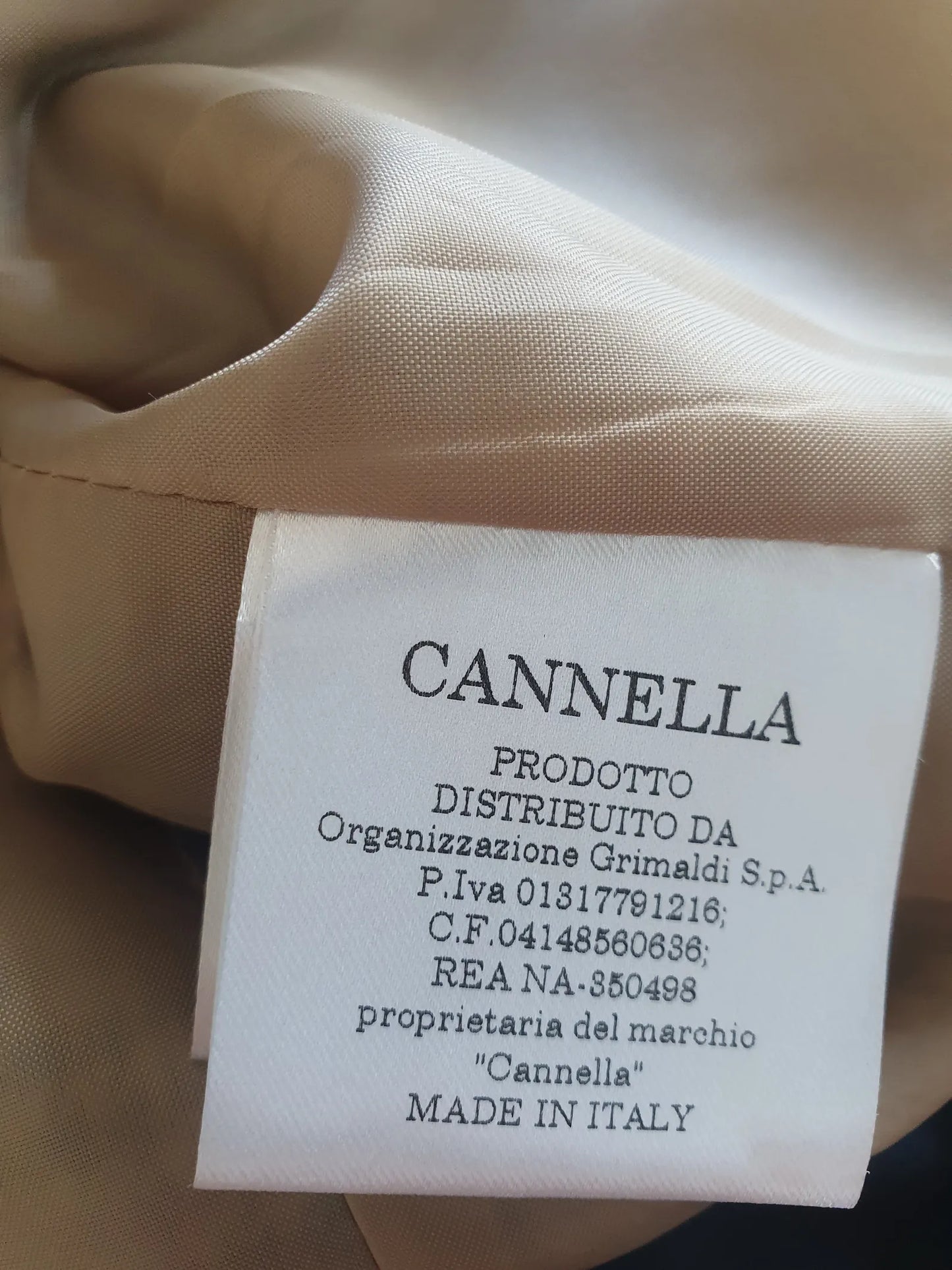 Cannella-kostymväst NWT