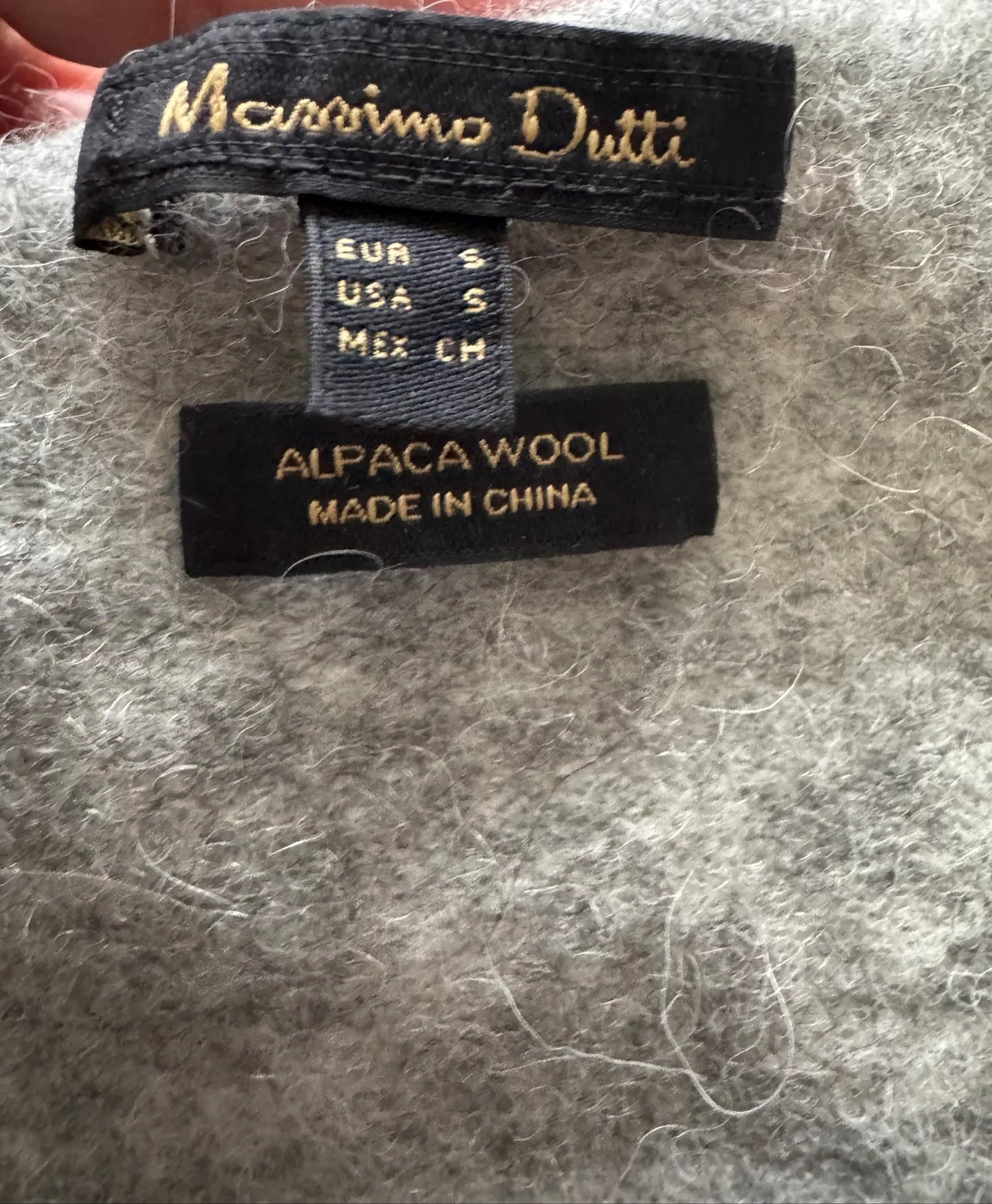 Massimo Dutti-ulltröja