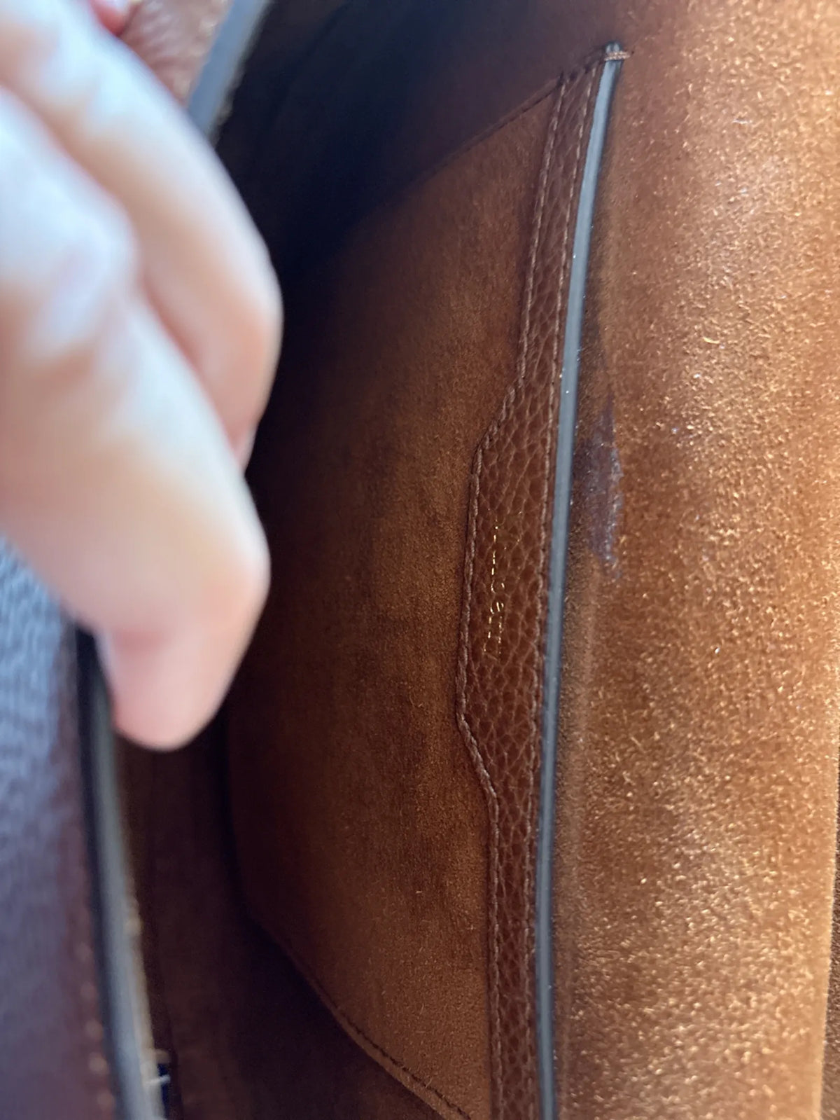 Mulberry Amberley Satchel-skinnaxelremsväska