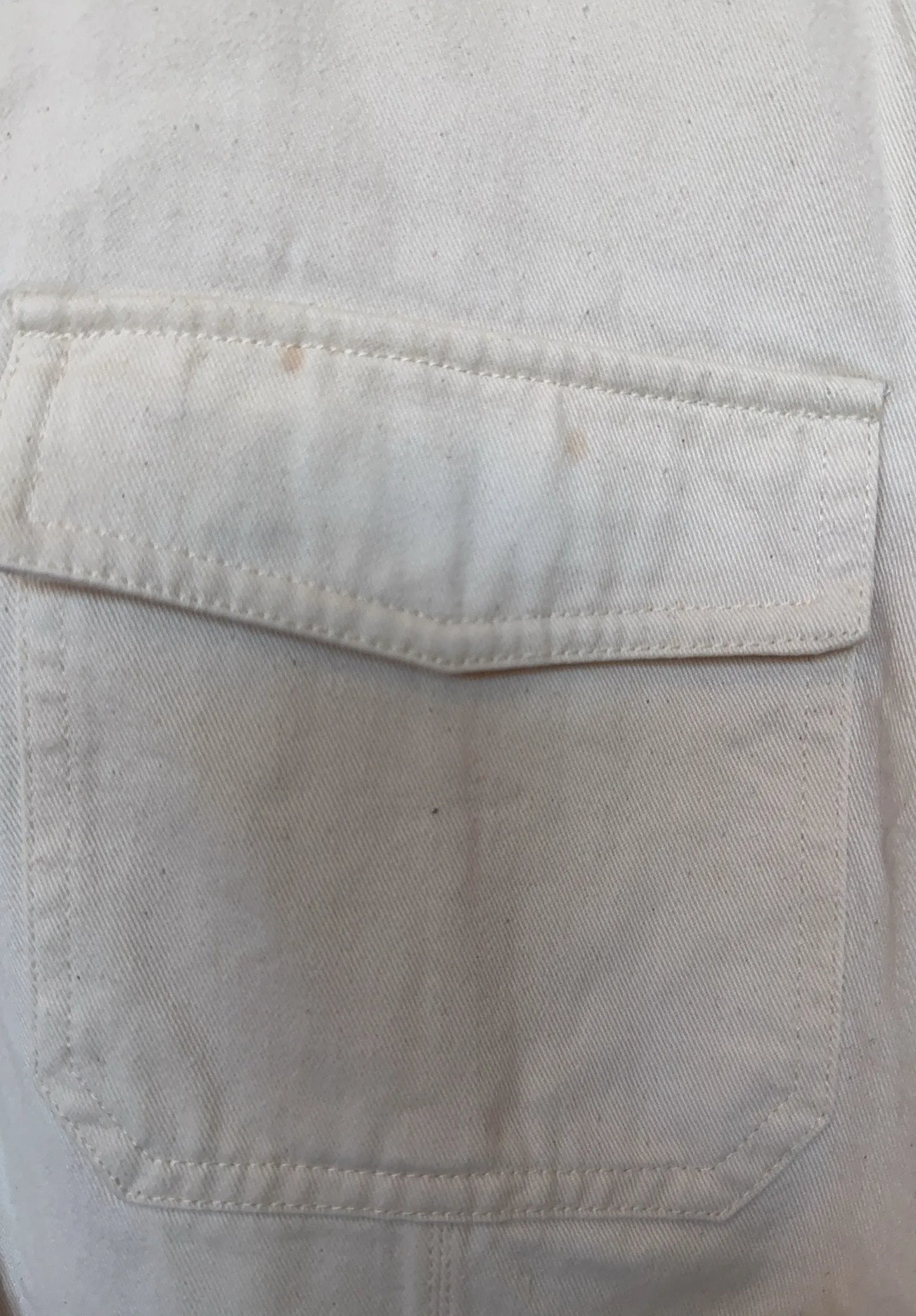 Toteme Patch Pocket Cotton-skjorta