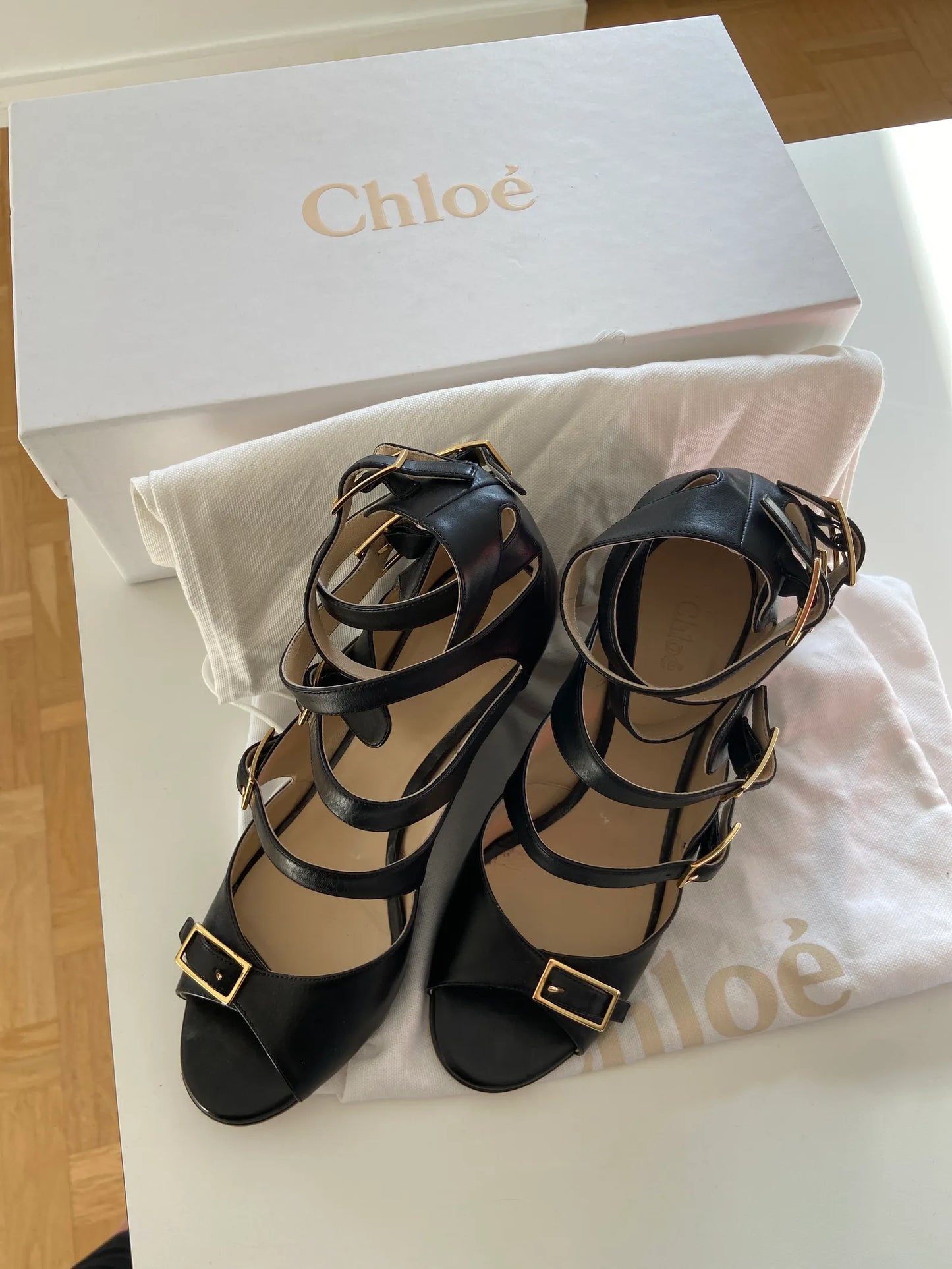 Chloé Arce Sandals