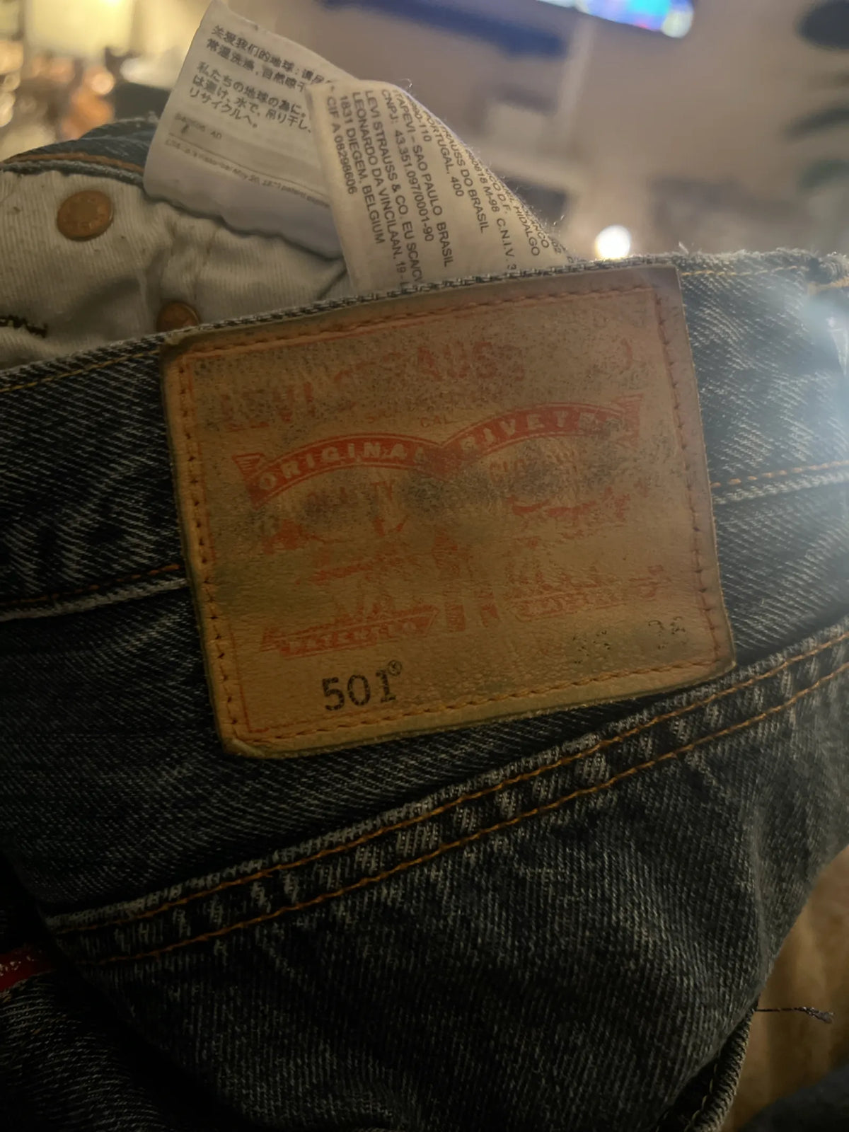 Levi's 501® Original Jeans