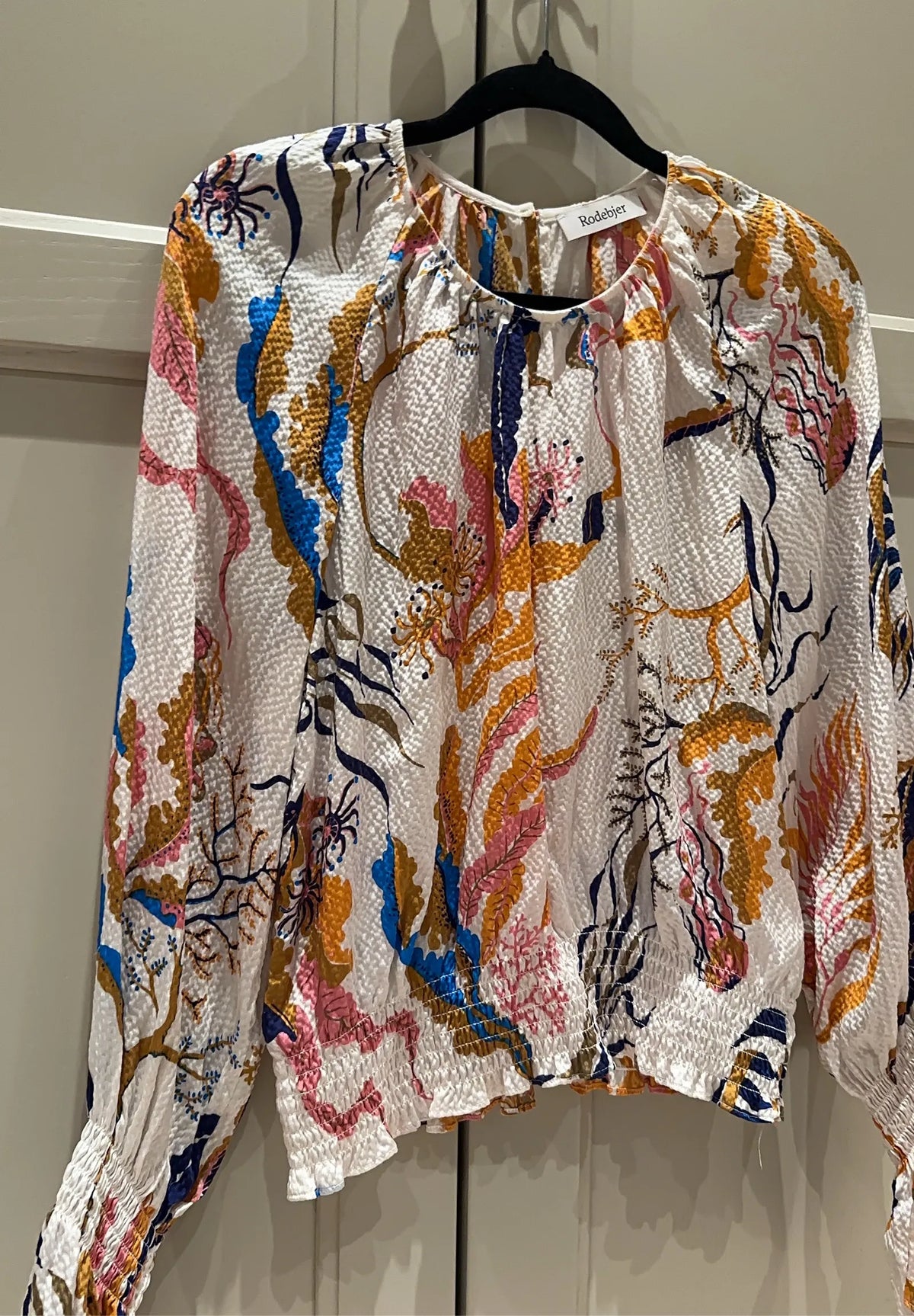 Rodebjer Adania Aquatic Blouse