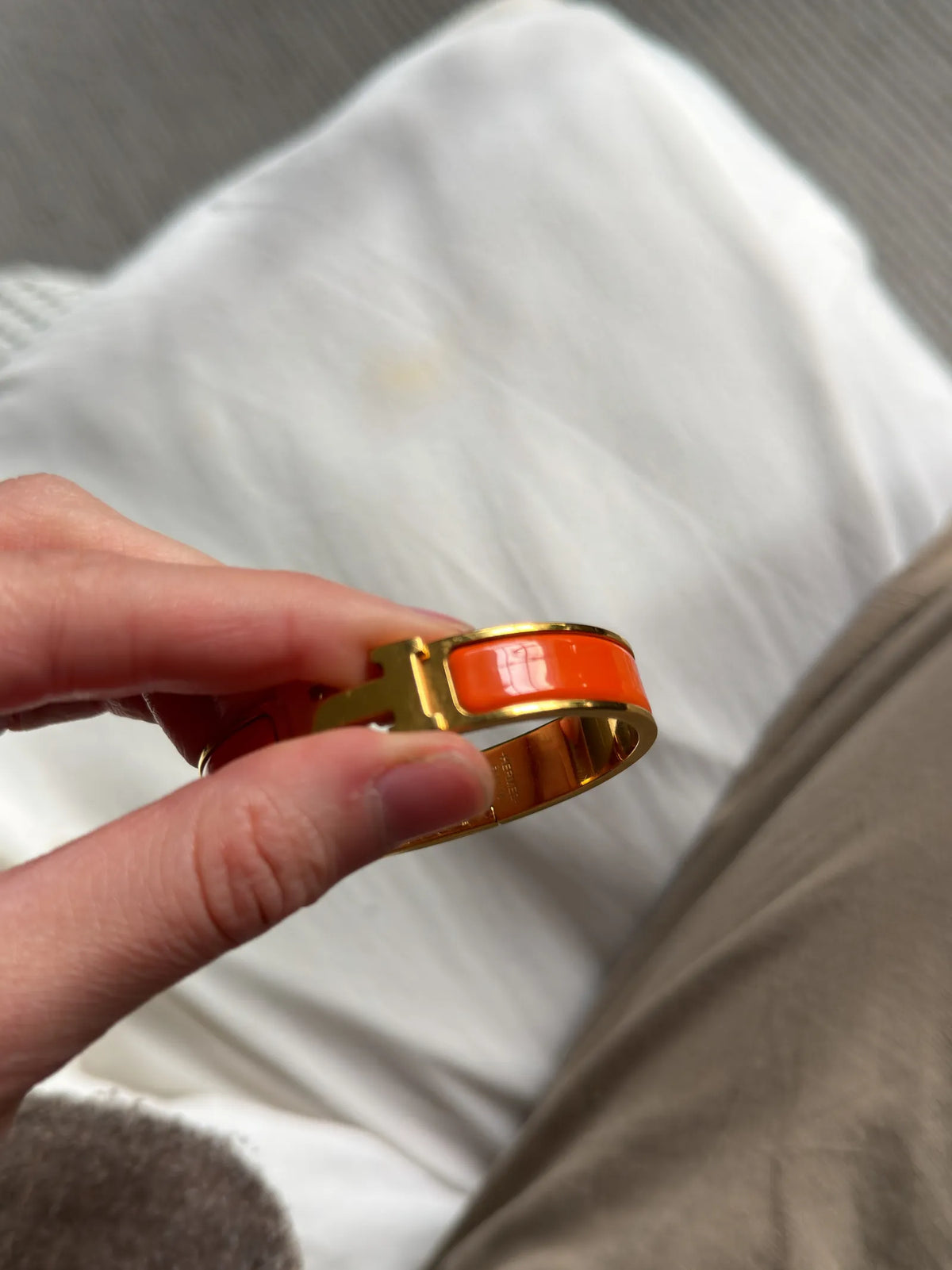 Hermès Clic H Bracelet