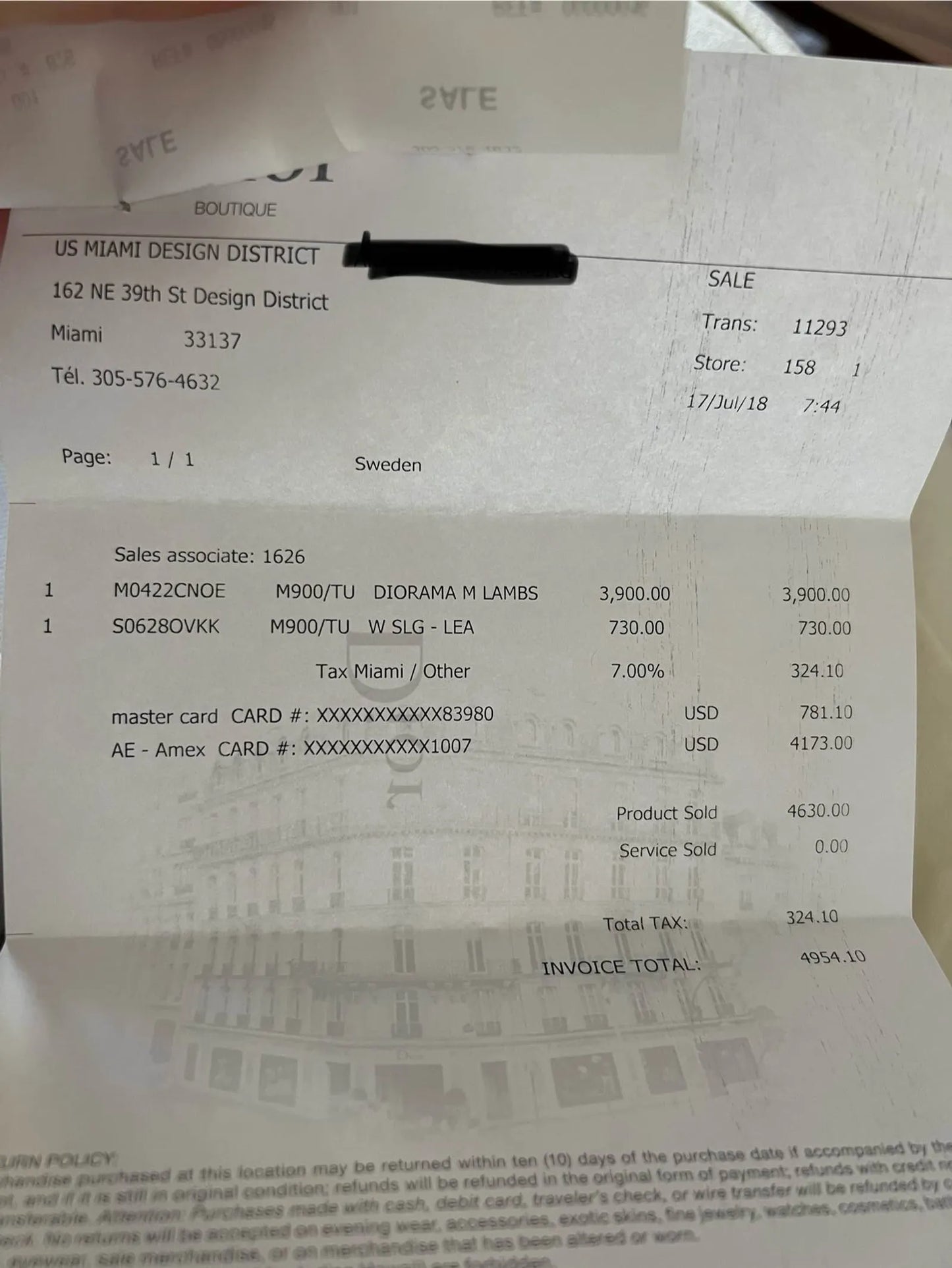 Christian Dior Diorama Shoulder bag