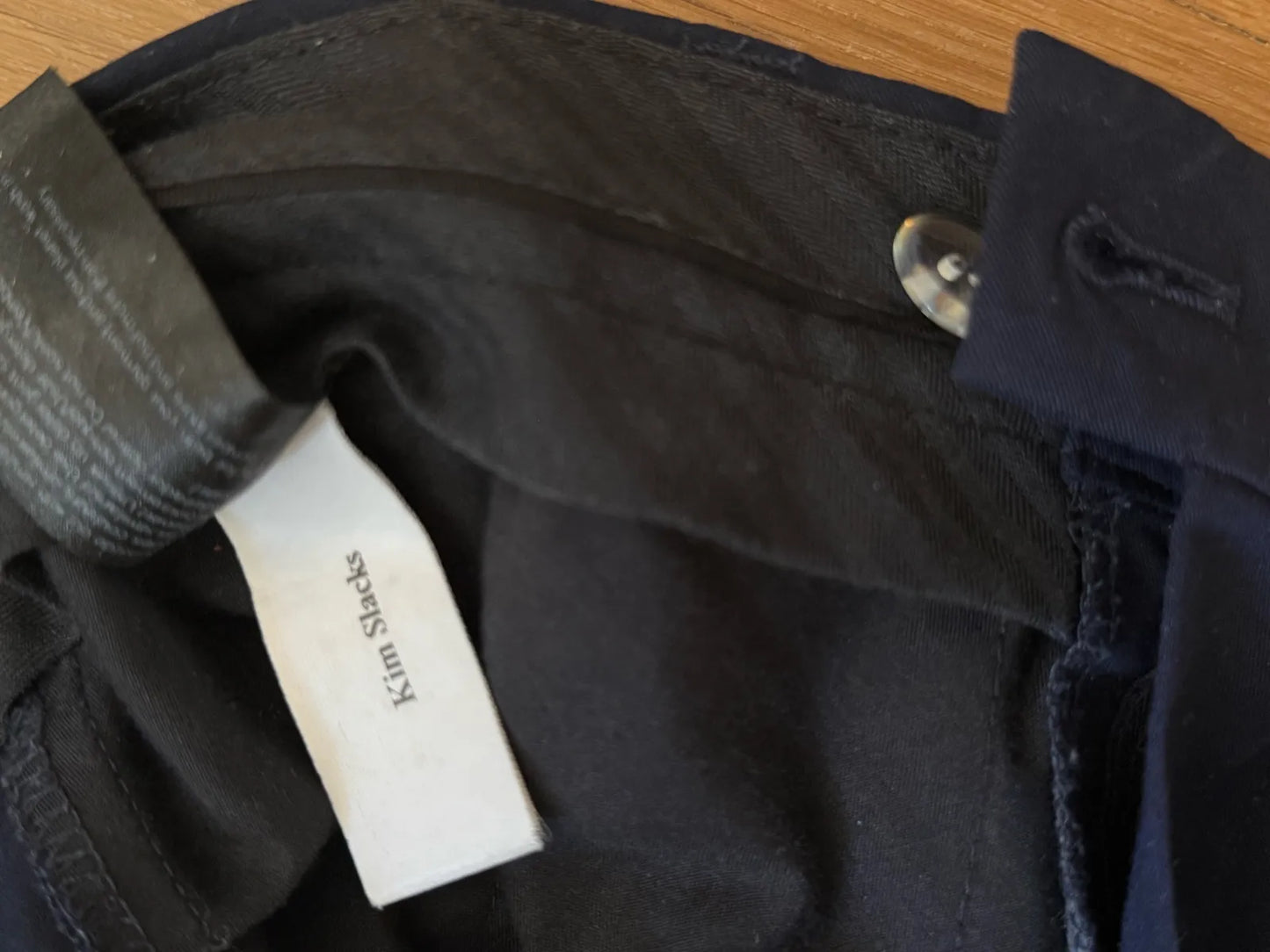 Filippa K Kim Slacks-kostymbyxor