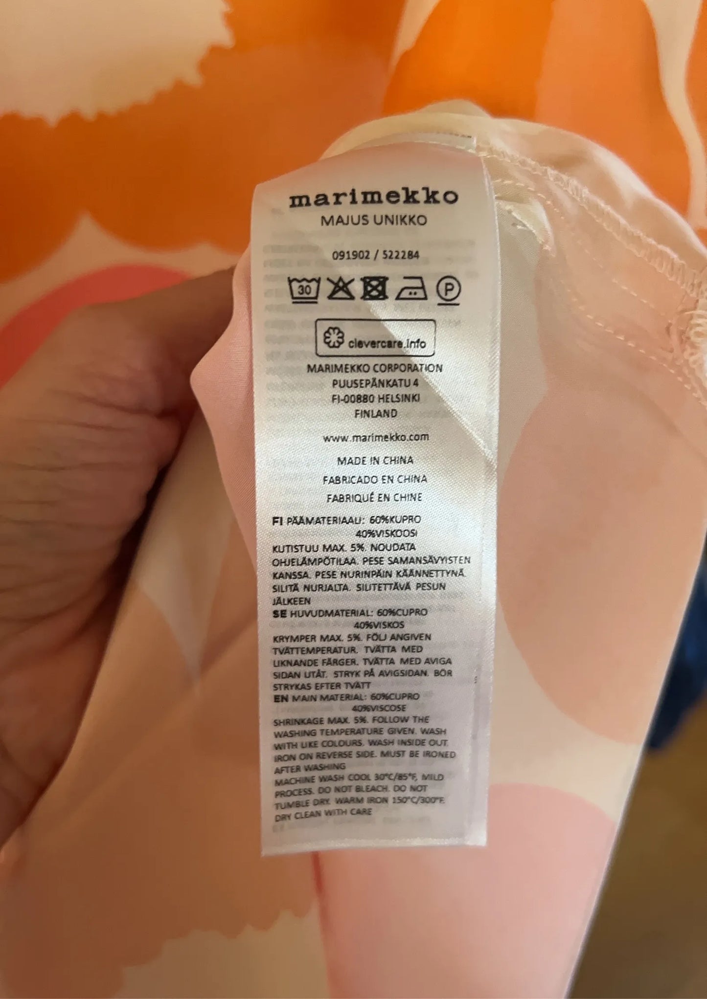 Marimekko Majus Unikko Dress