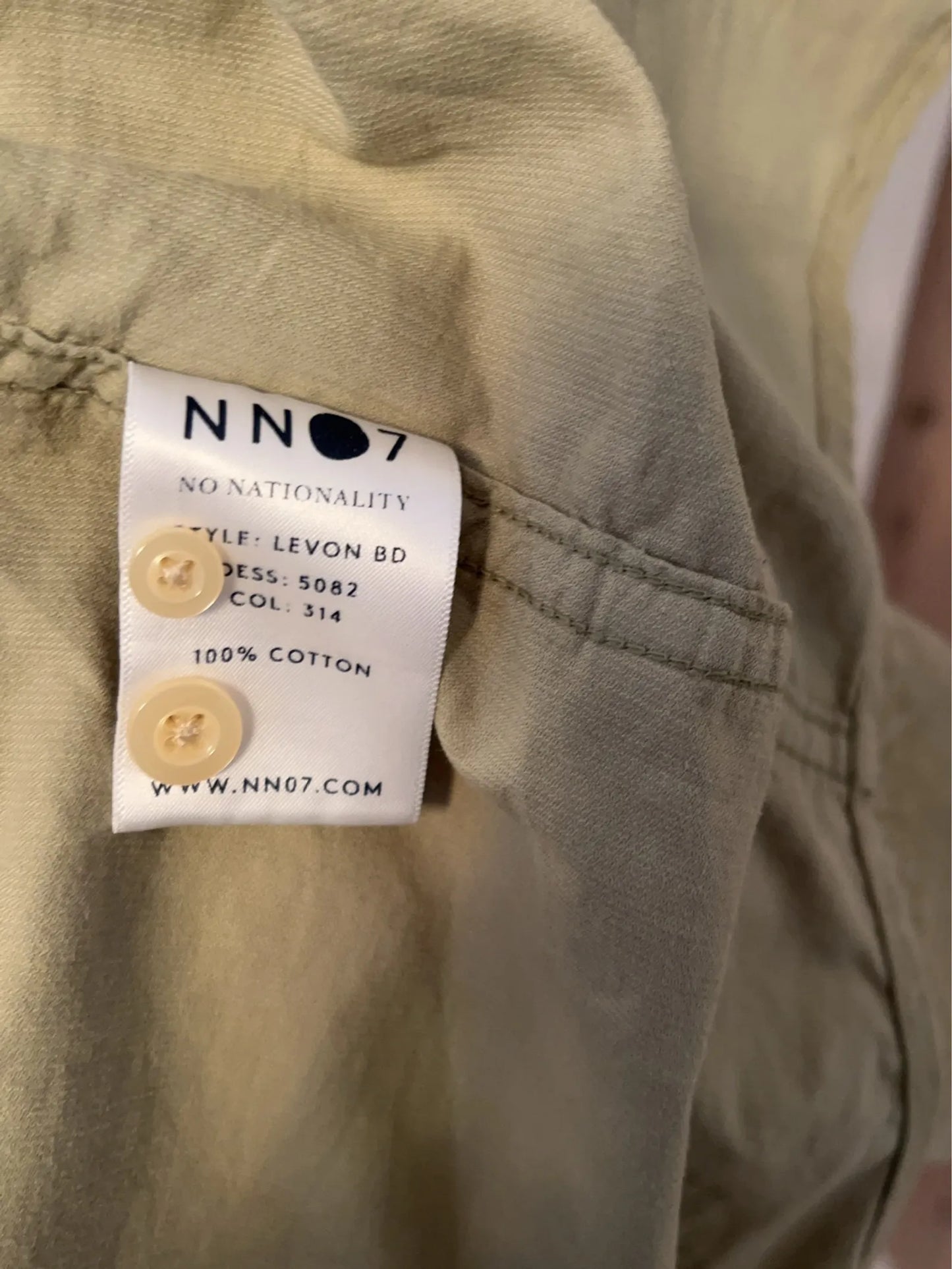 NN07 Shirt
