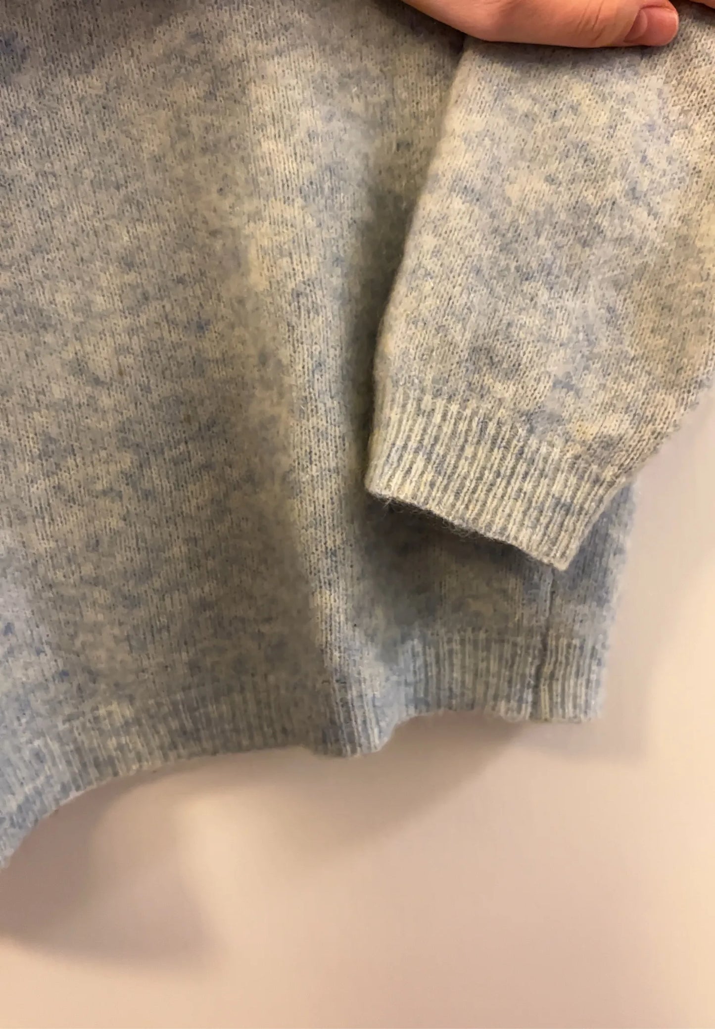 Acne Studios Dramatic Moh Paw15 Sweater