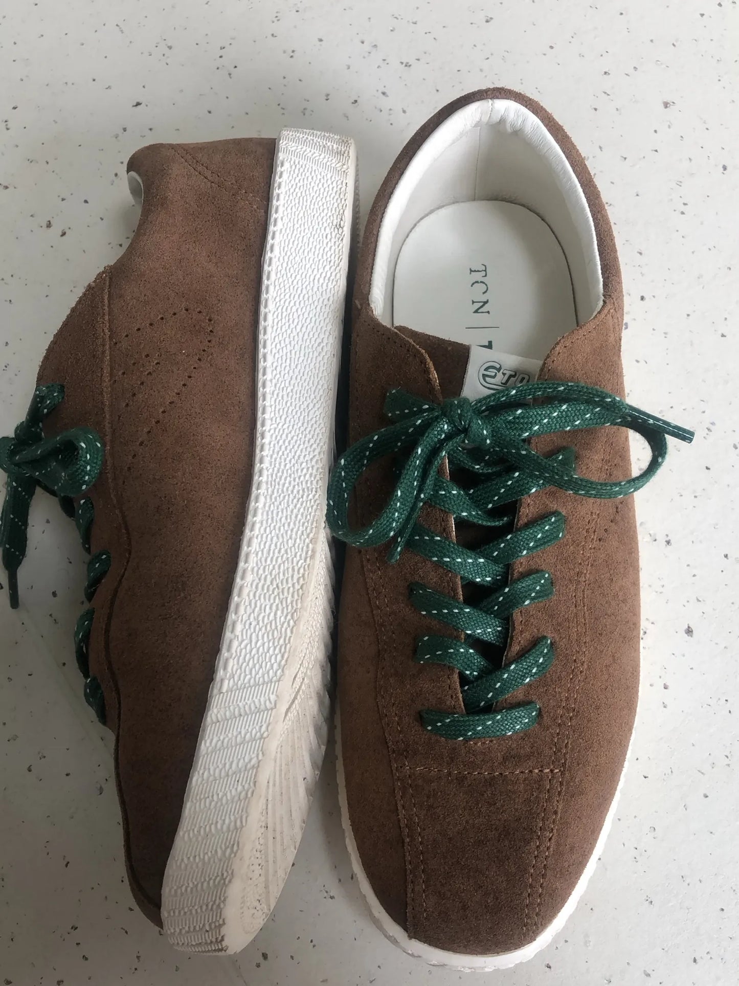 Nylite E/t-1 Suede Sneakers