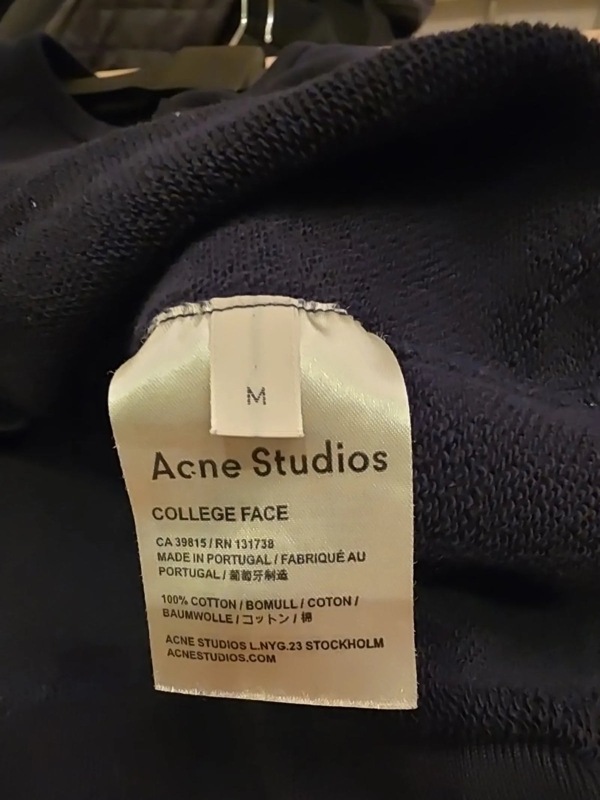 Acne Studios The Face Collection Sweatshirt
