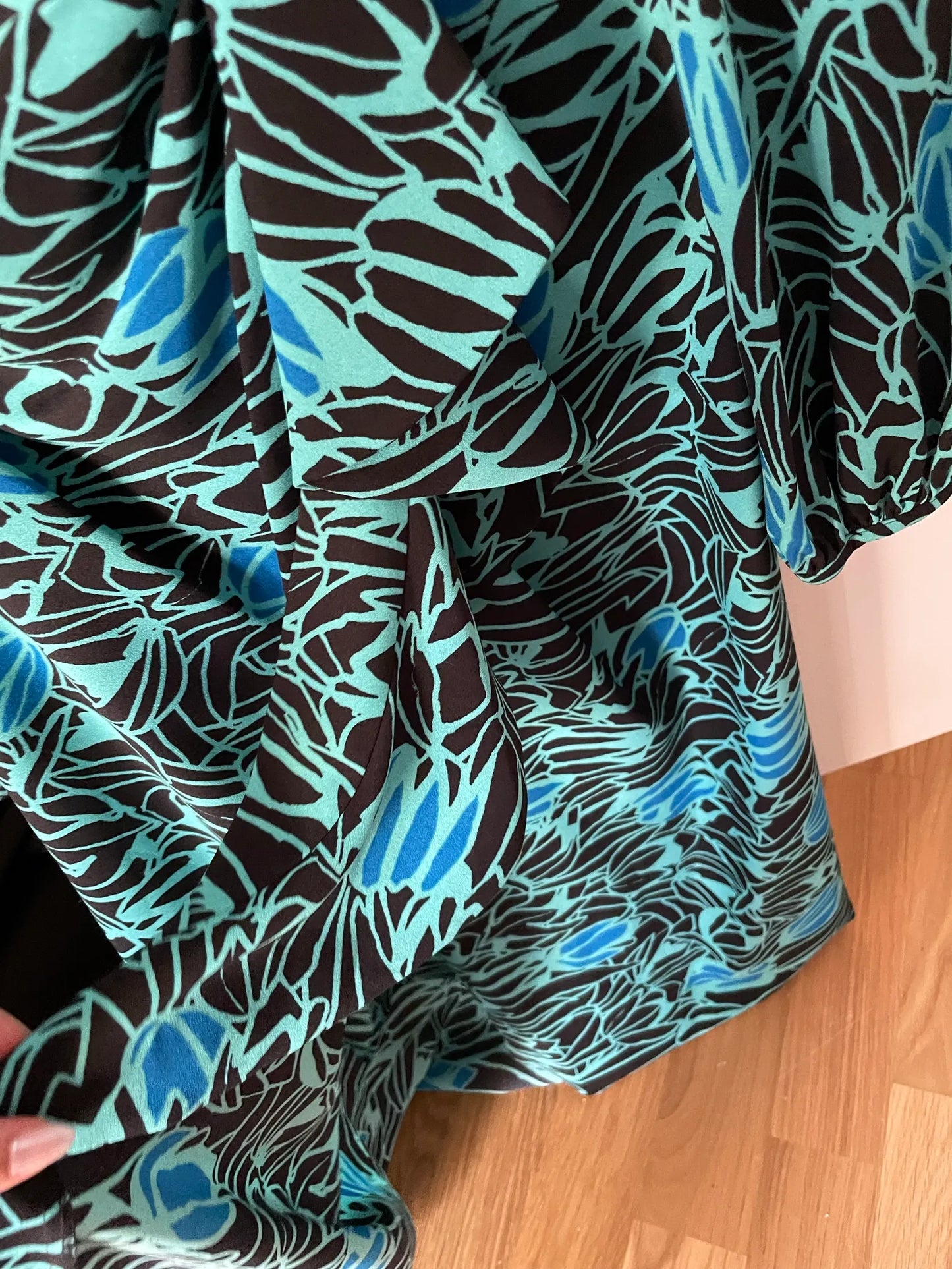 Diane Von Furstenberg-klänning NWOT