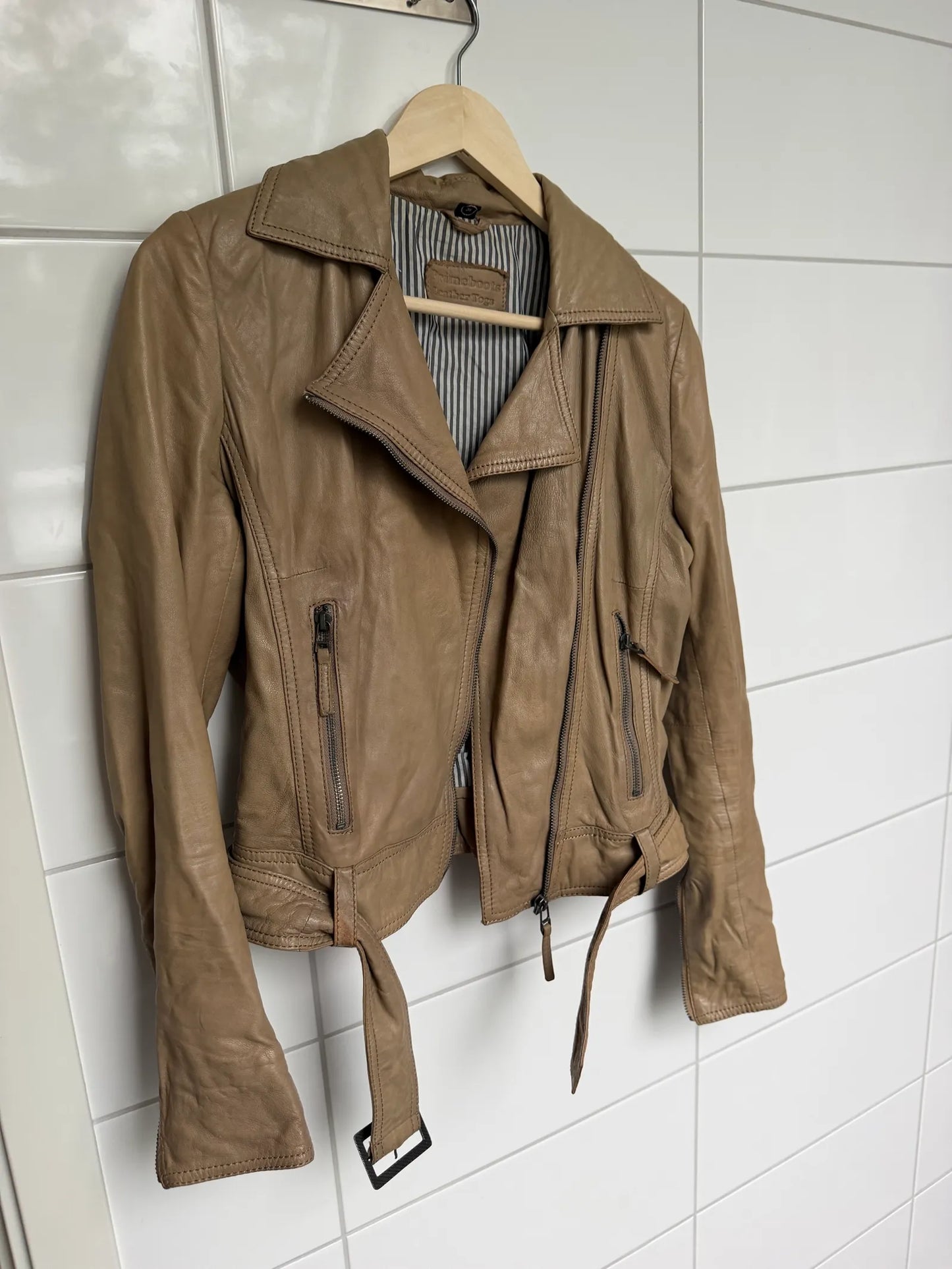 Primeboots Leather jacket