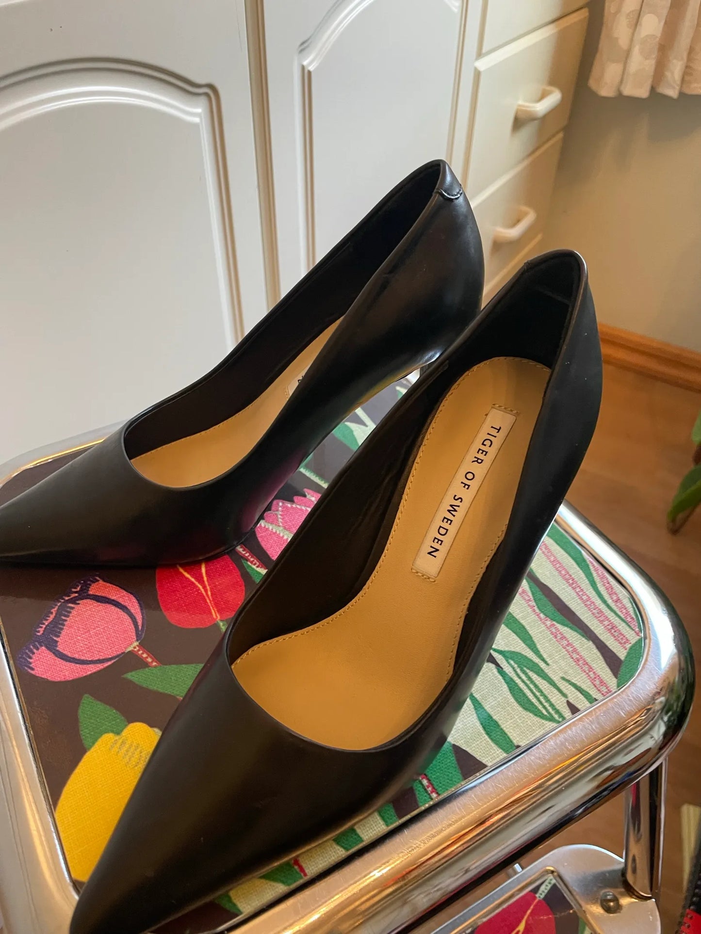 Tiger of Sweden - Cliniala Leather Heels