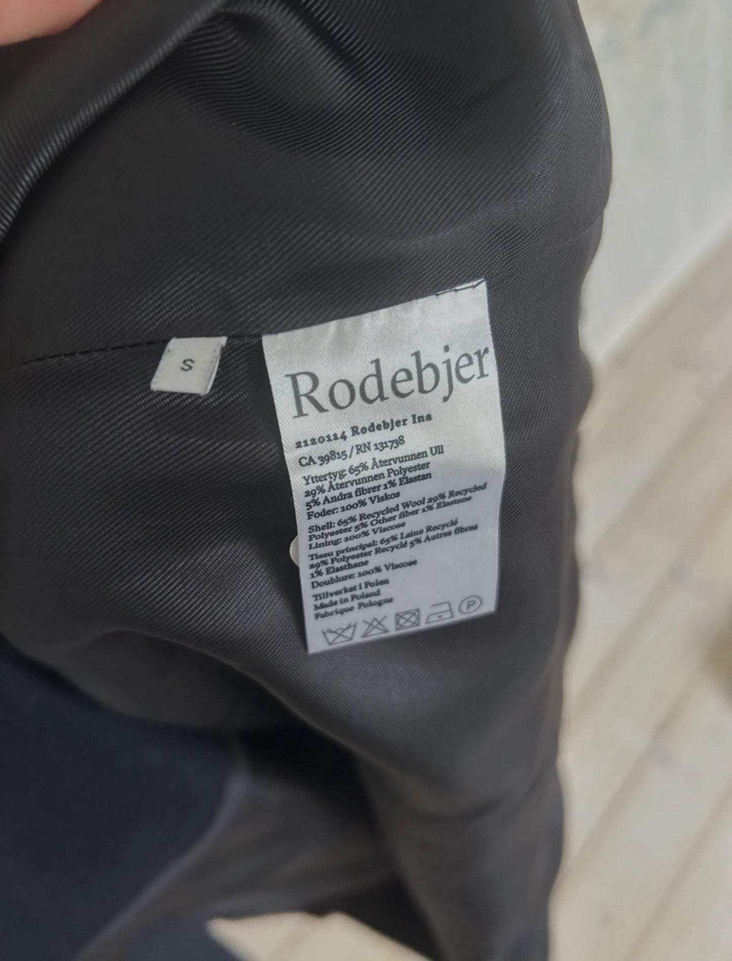 Rodebjer Ina-ullkavaj