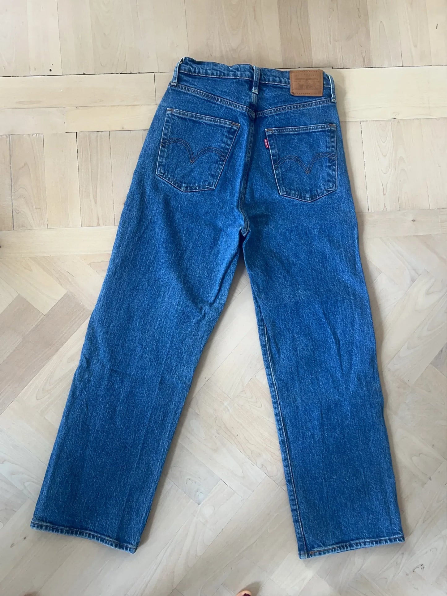 Levi's Ribcage Straight St 28-jeans