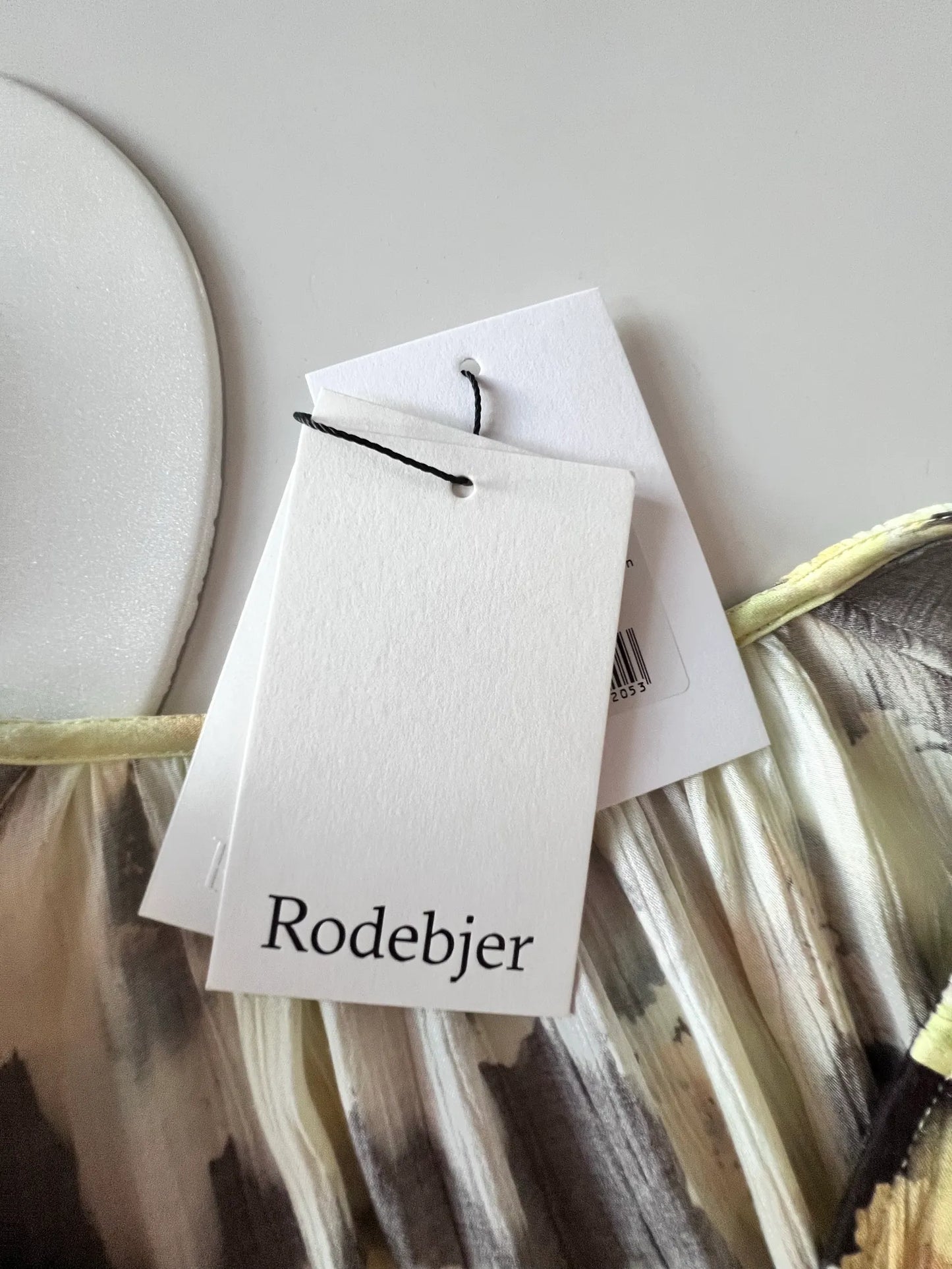 Rodebjer Iris Blurry Silk Dress
