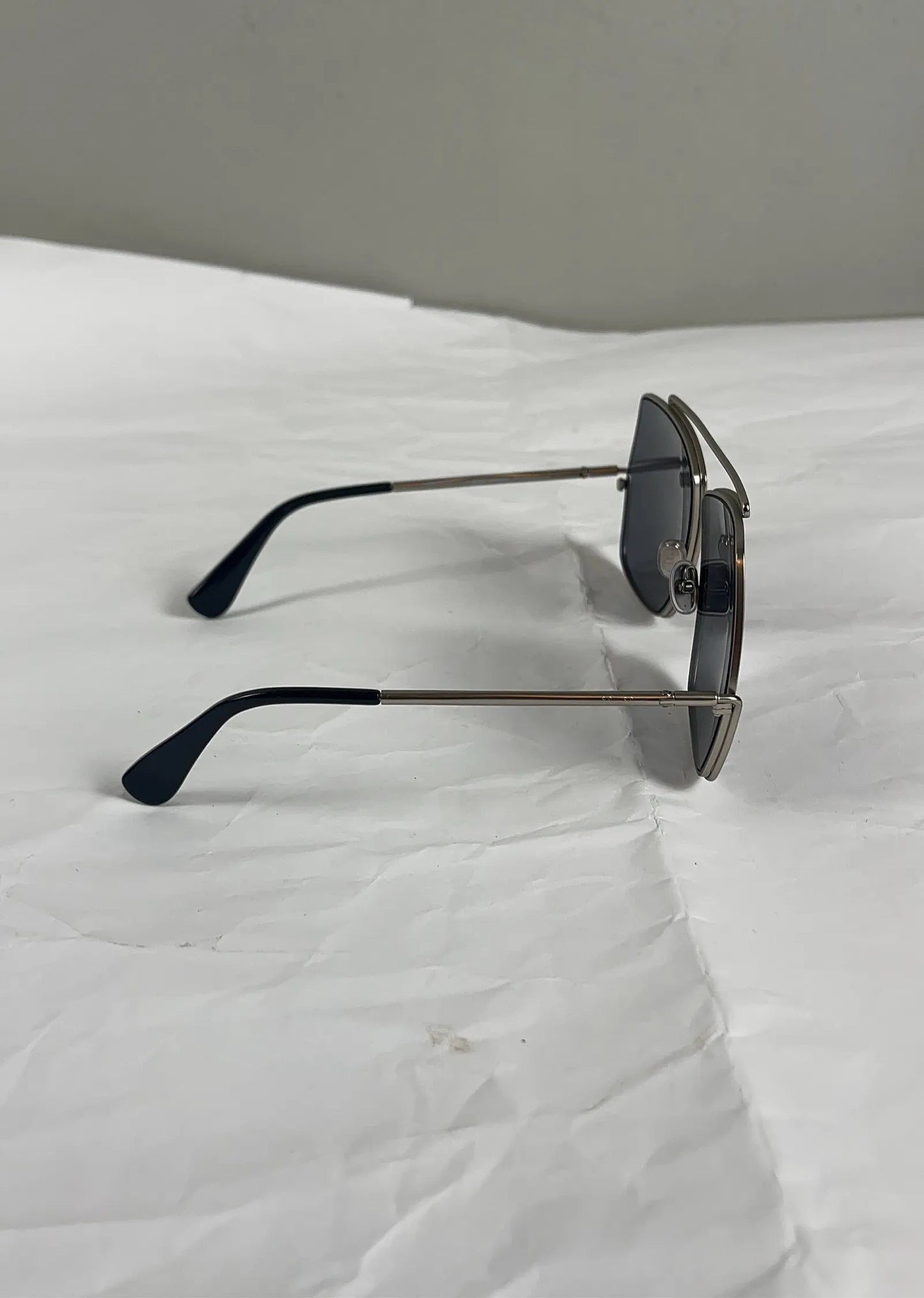 Max Mara Oversized square-solglasögon NWOT