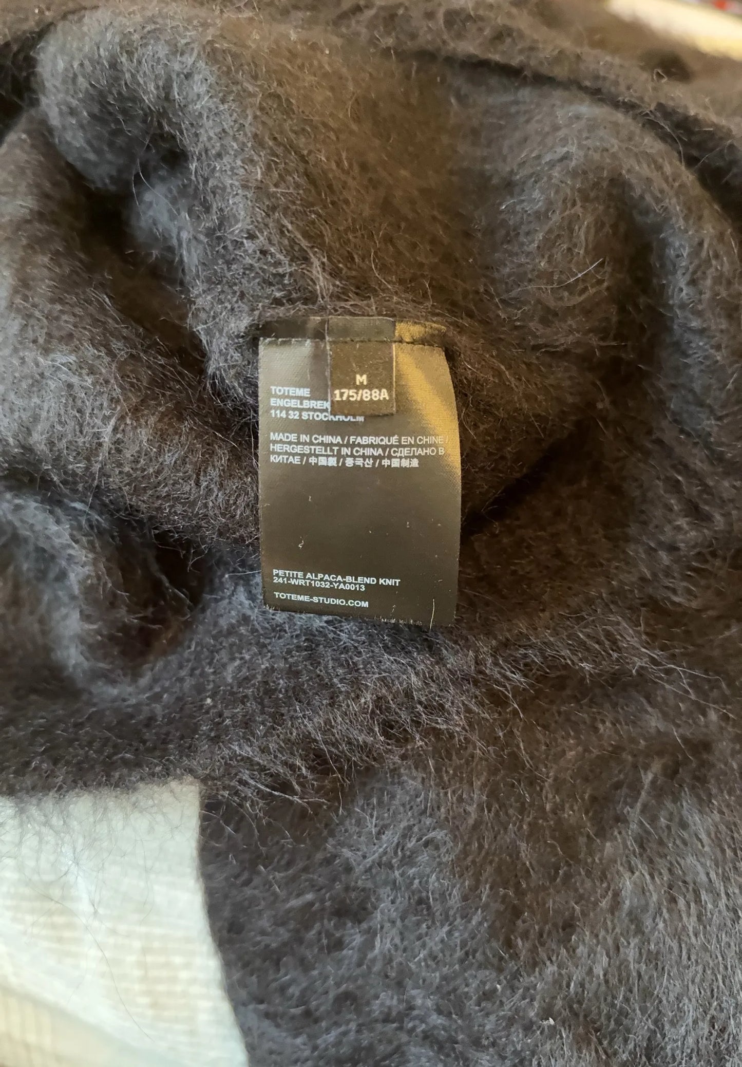 Toteme Petite Alpacka-blend Knit Sweater