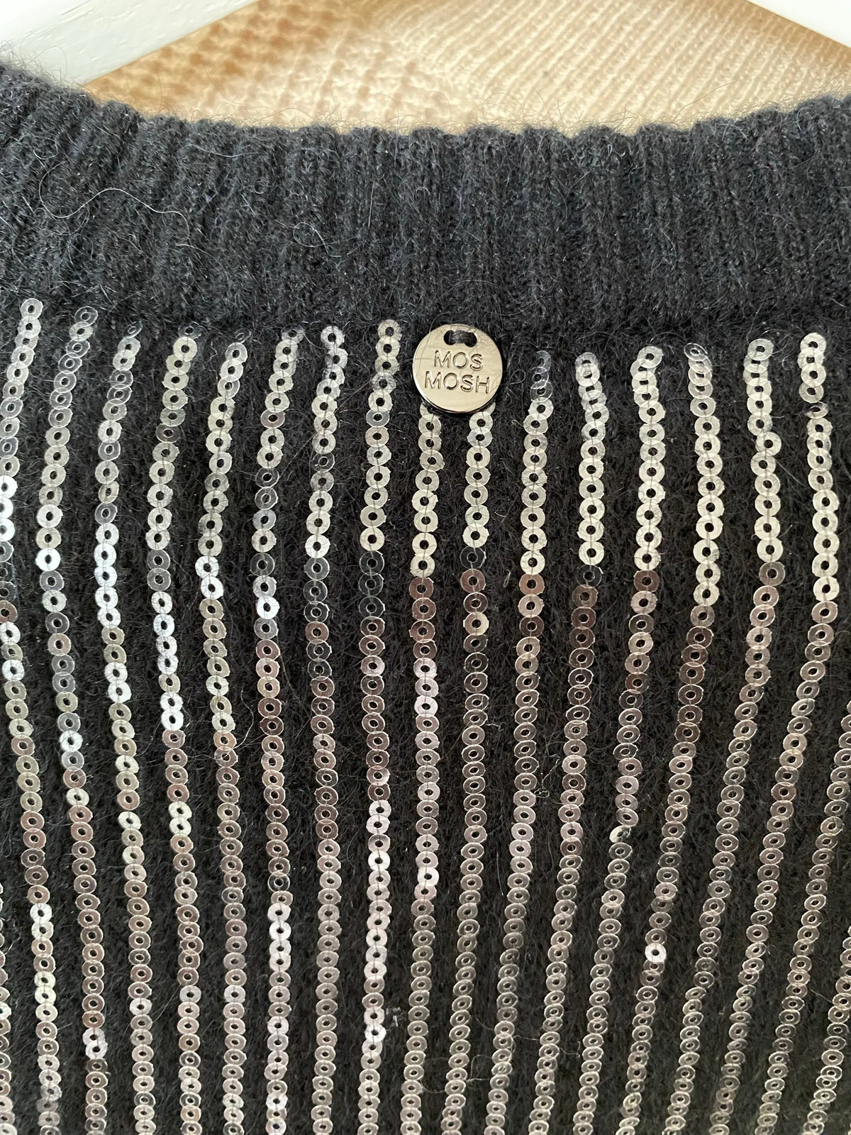 Mos Mosh 149270 Thora Sequin Slipover Sweater