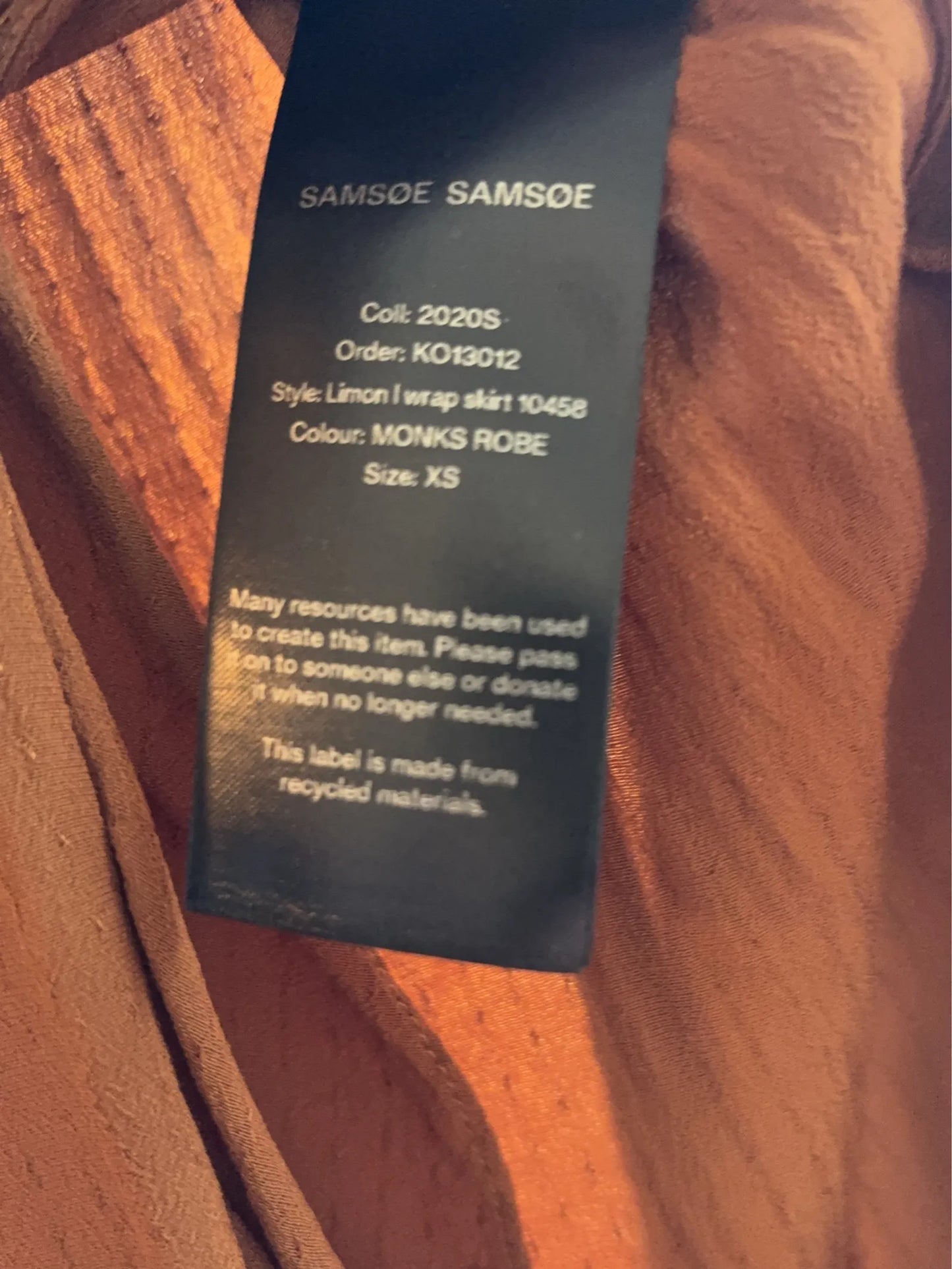 Samsøe Samsøe-kjol