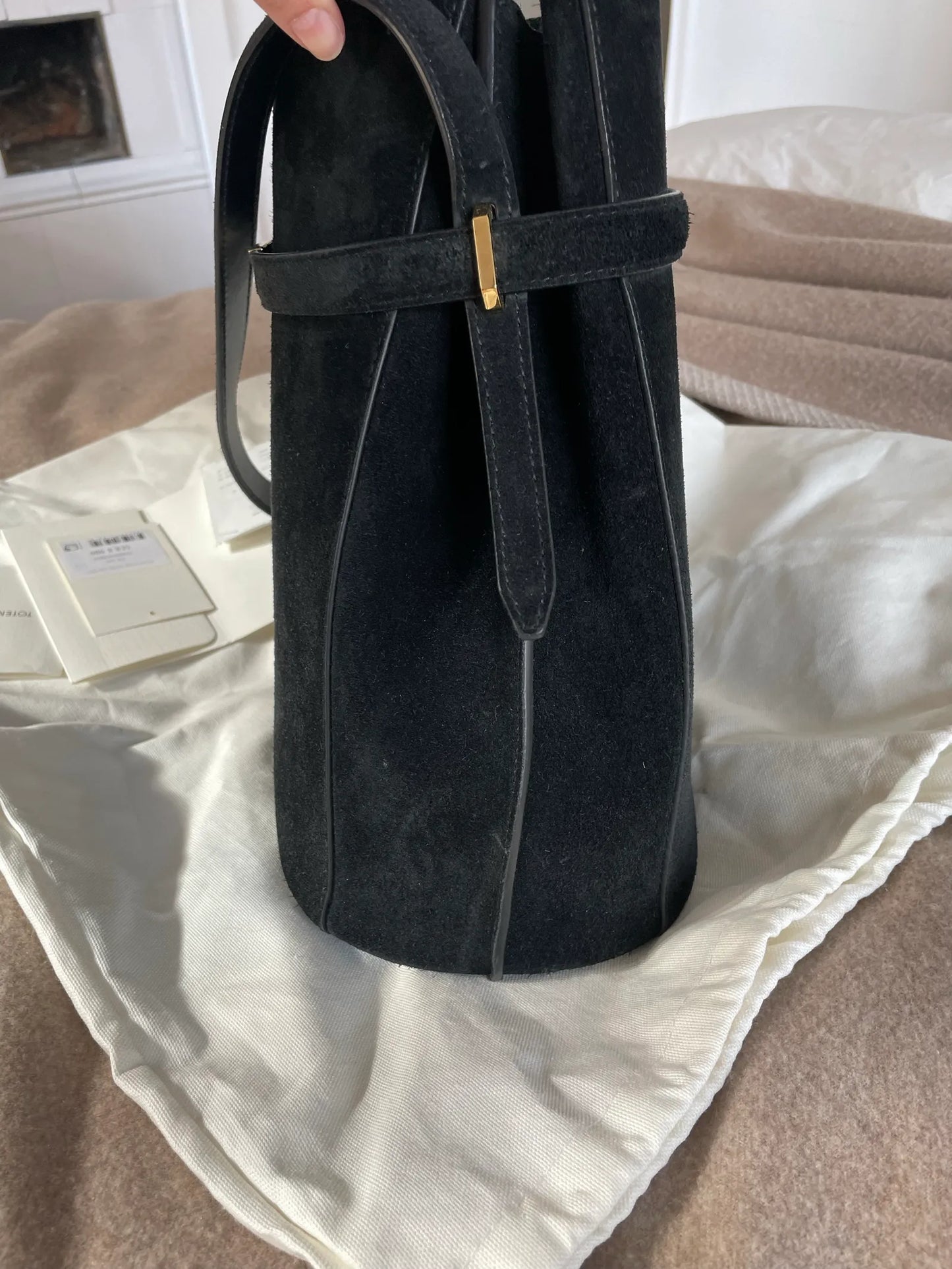 Toteme Bucket Shoulder bag