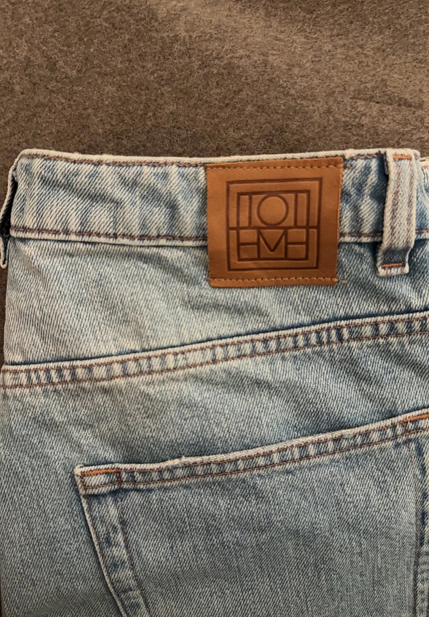 Toteme Flair-jeans
