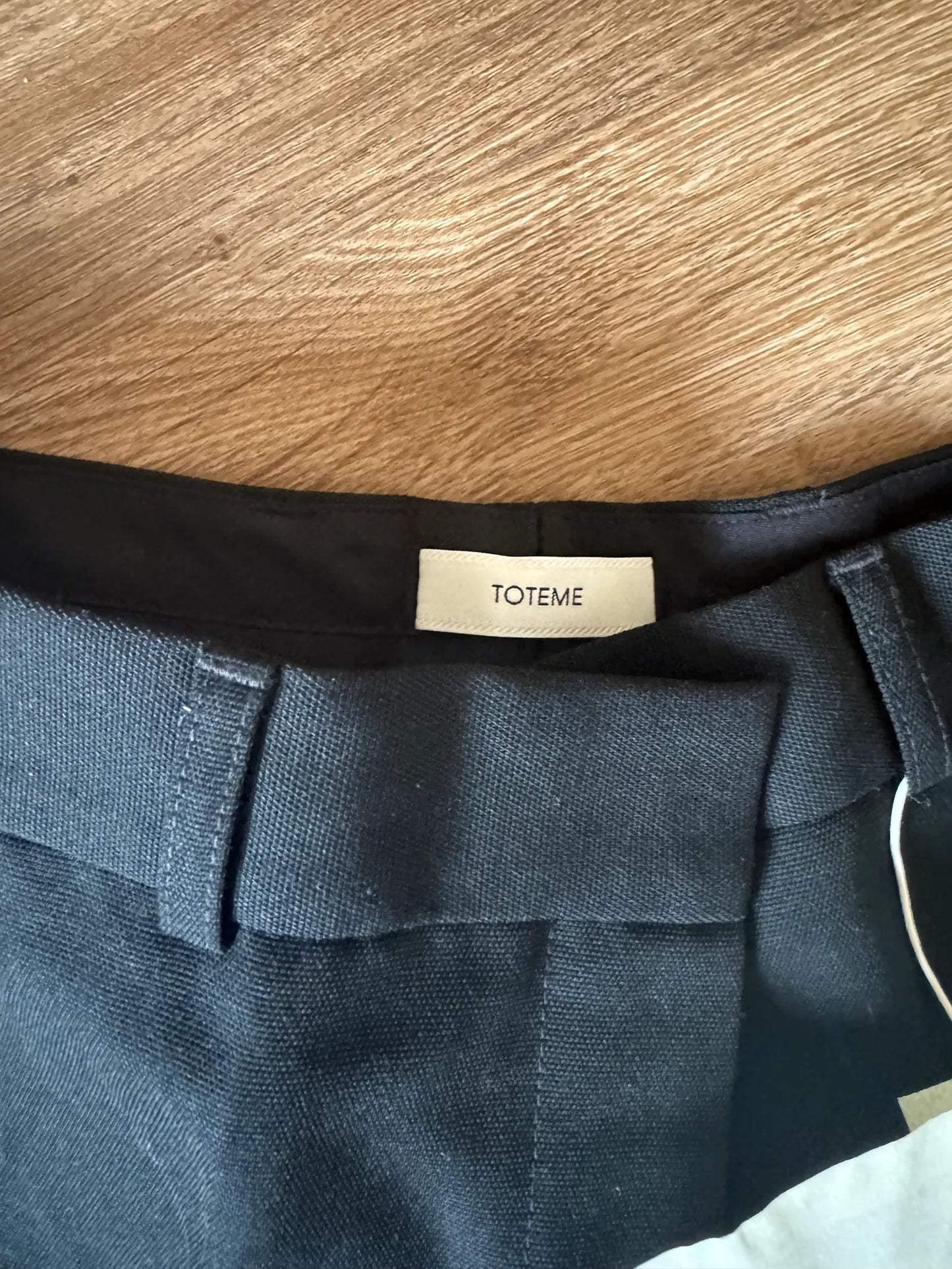 Toteme Low Waist Tailored Suit Trousers