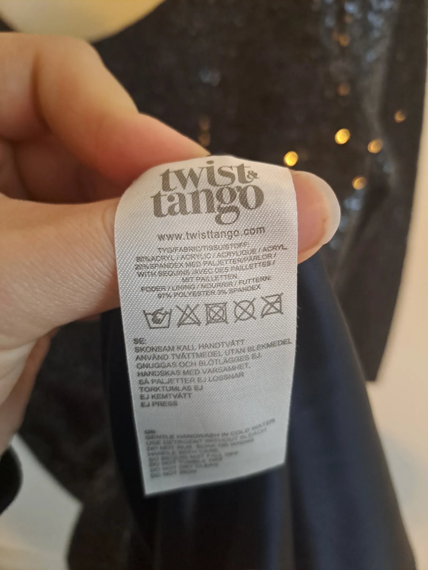 Twist & Tango Dress