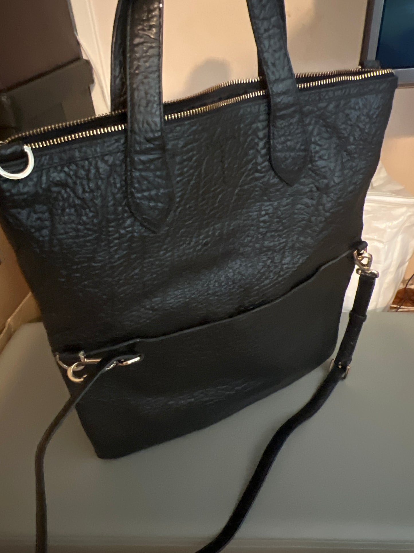 Tiger of Sweden-skinnhandväska NWOT