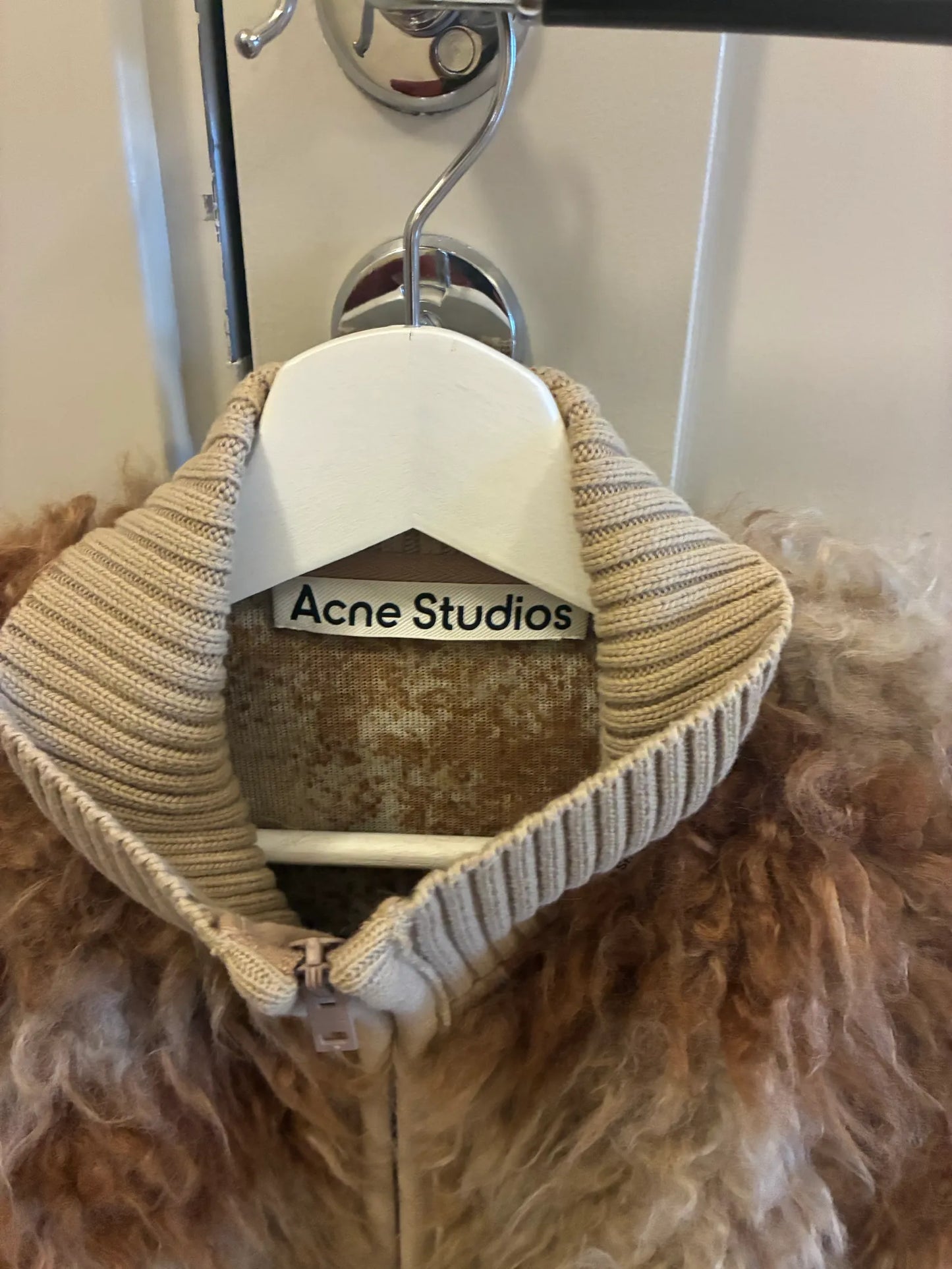 Acne Studios-pälsjacka