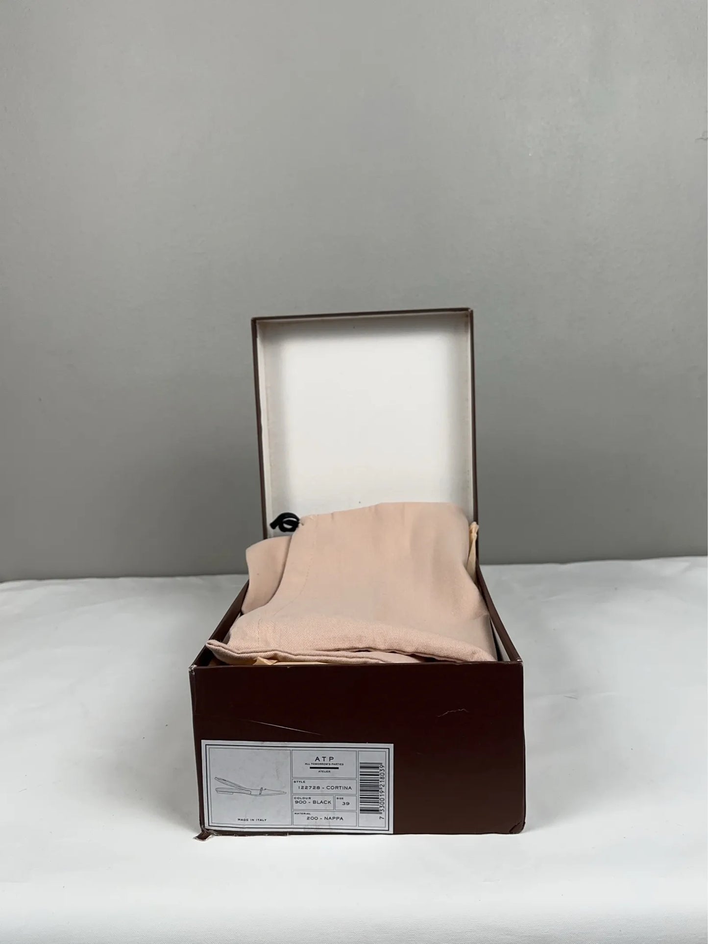 ATP Atelier Cortina-skinnsandaler NWT