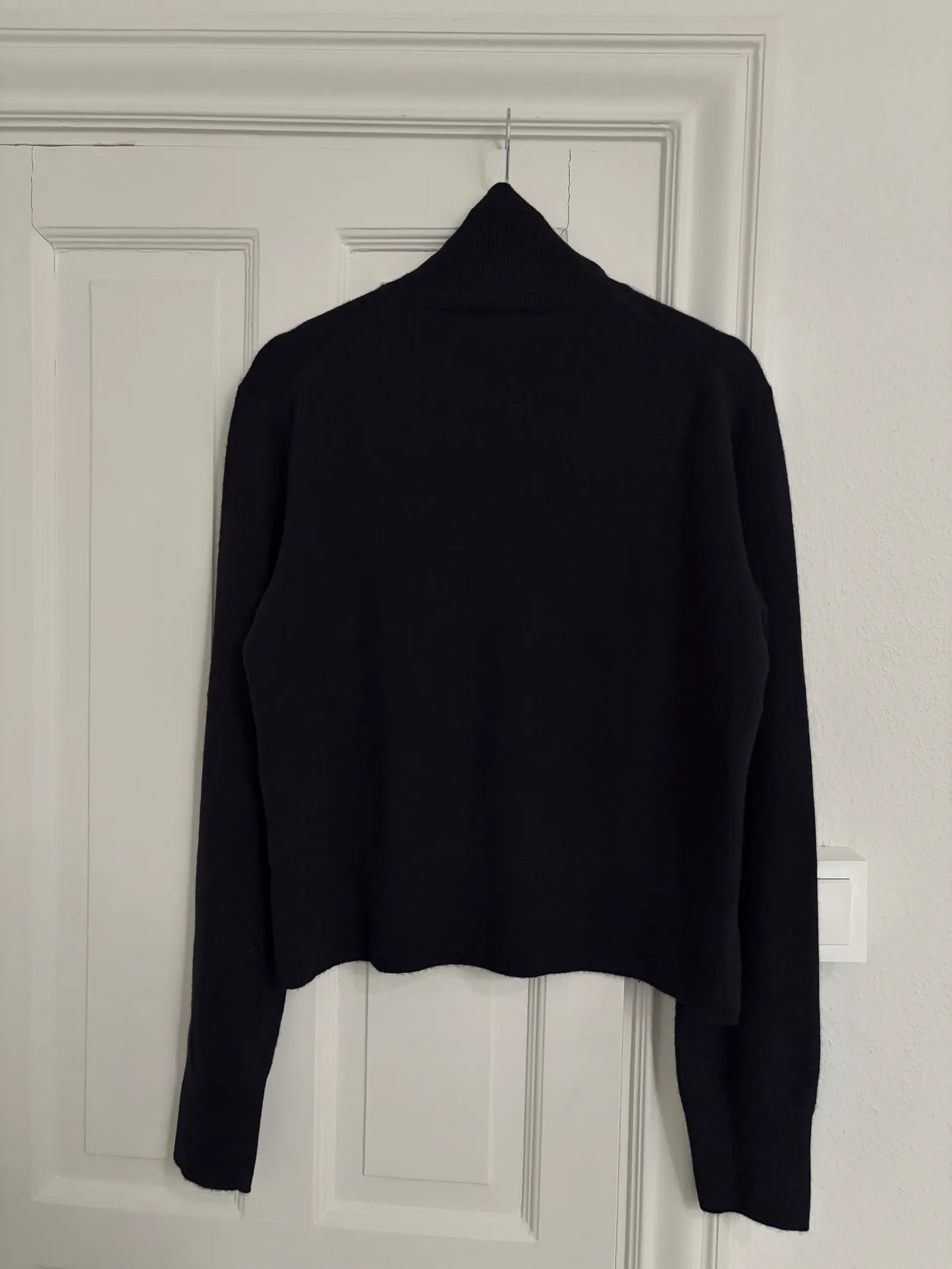 Toteme Cropped Turtleneck-kashmirpolotröja NWOT