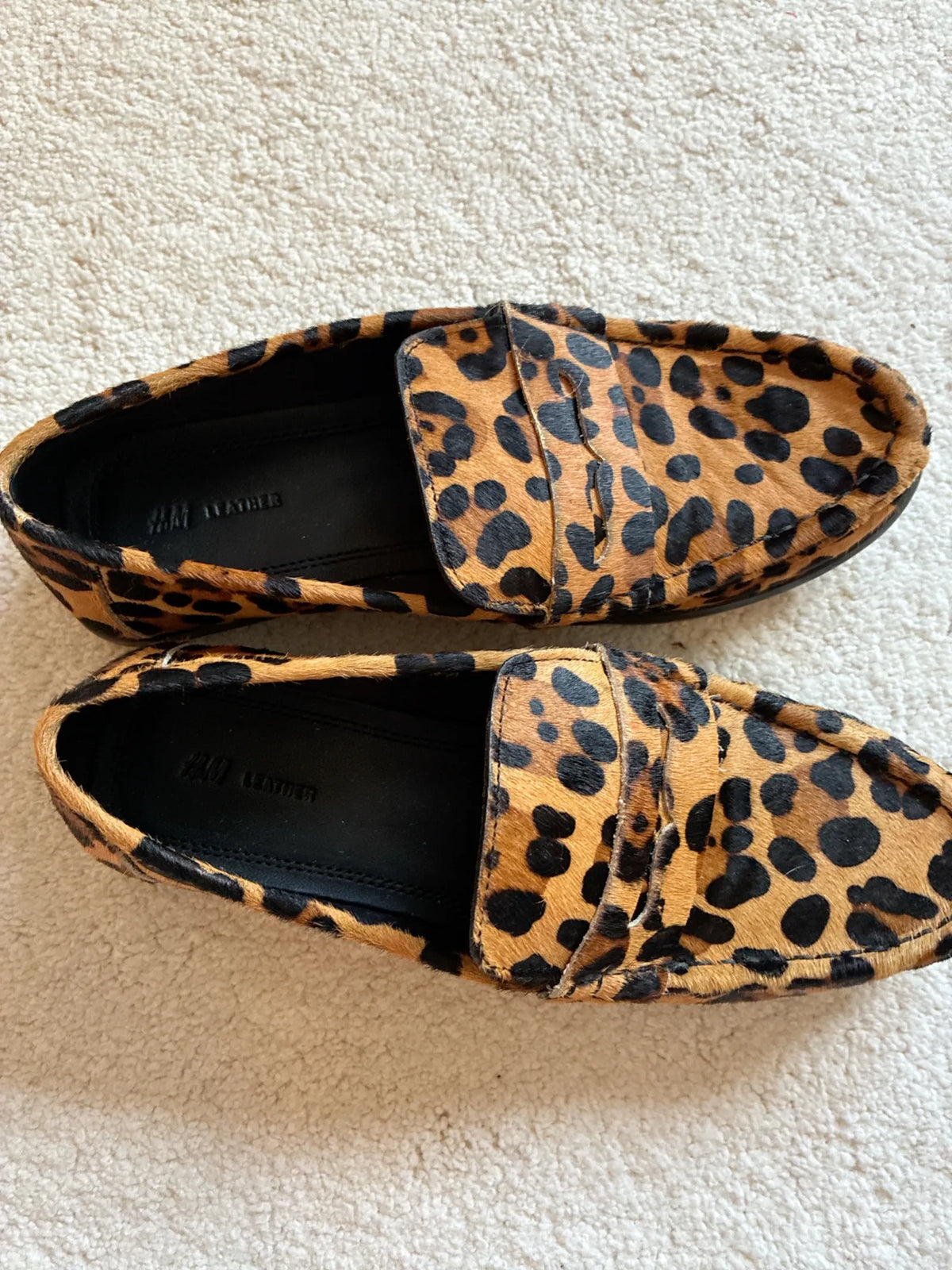 H&M Premium-skinnloafers