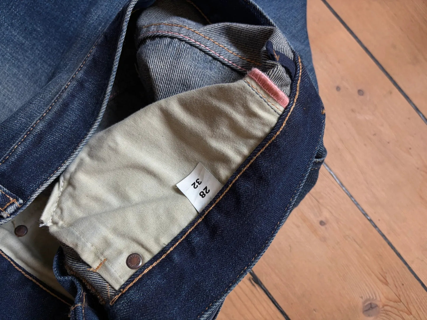 Acne Studios 2021f Broadway-jeans NWOT