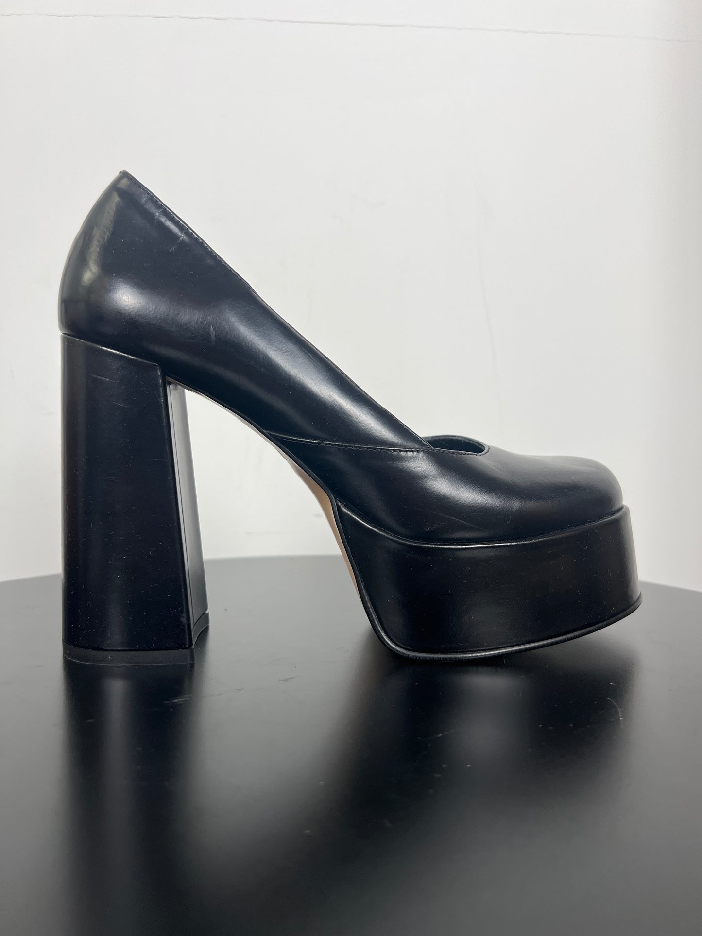 Blankens The Sylvie-skinnklackar NWT