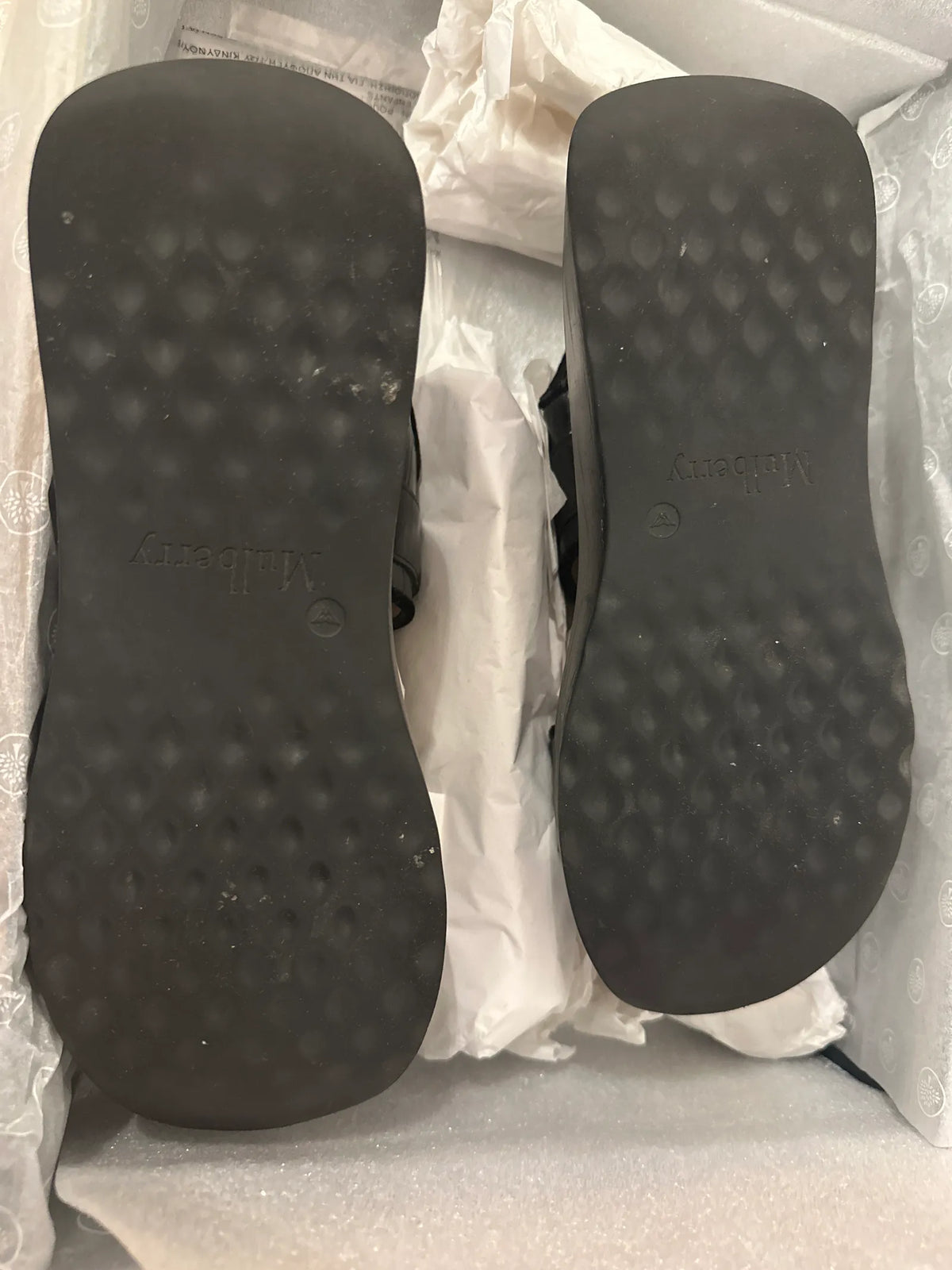 Mulberry Track Sporty Sandals