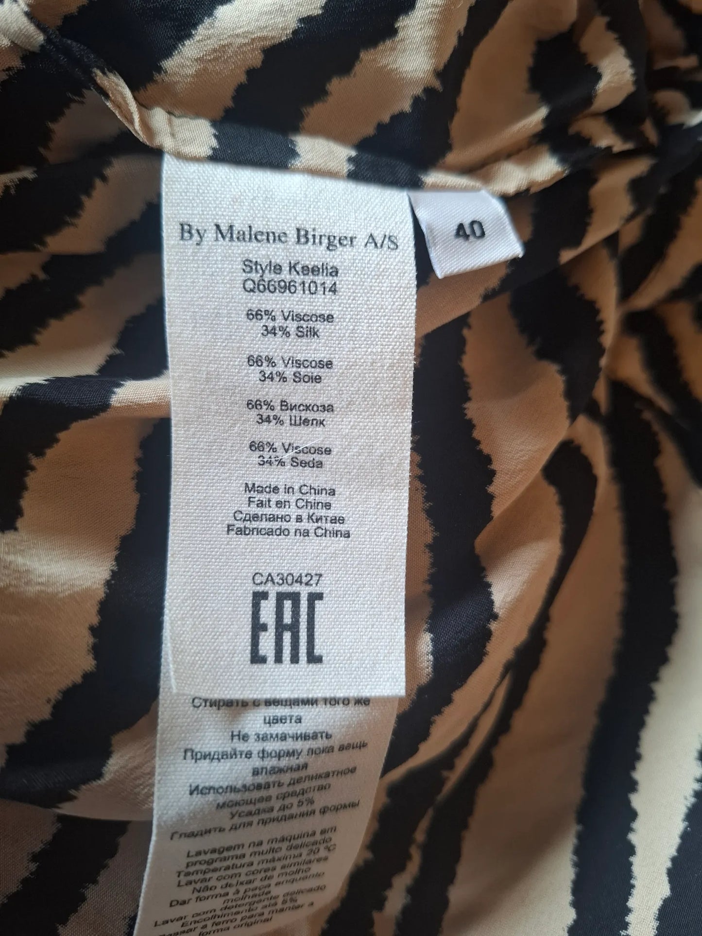 By Malene Birger Keeliq Dress