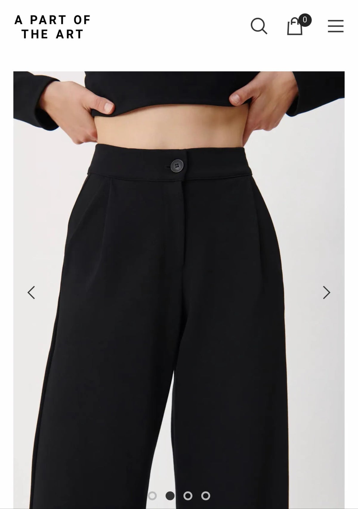 A Part Of The Art Homie Trousers