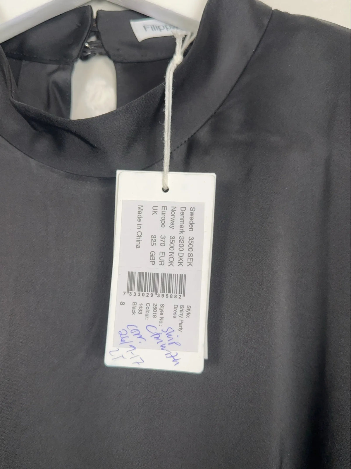 Filippa K Shiny Party Dress