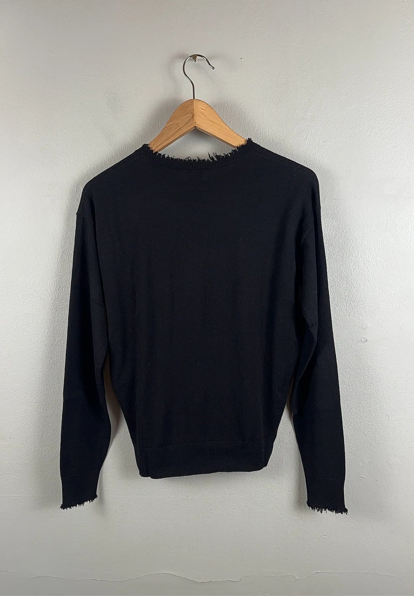 Filippa K Frayed R-Neck Top-ulltopp NWT