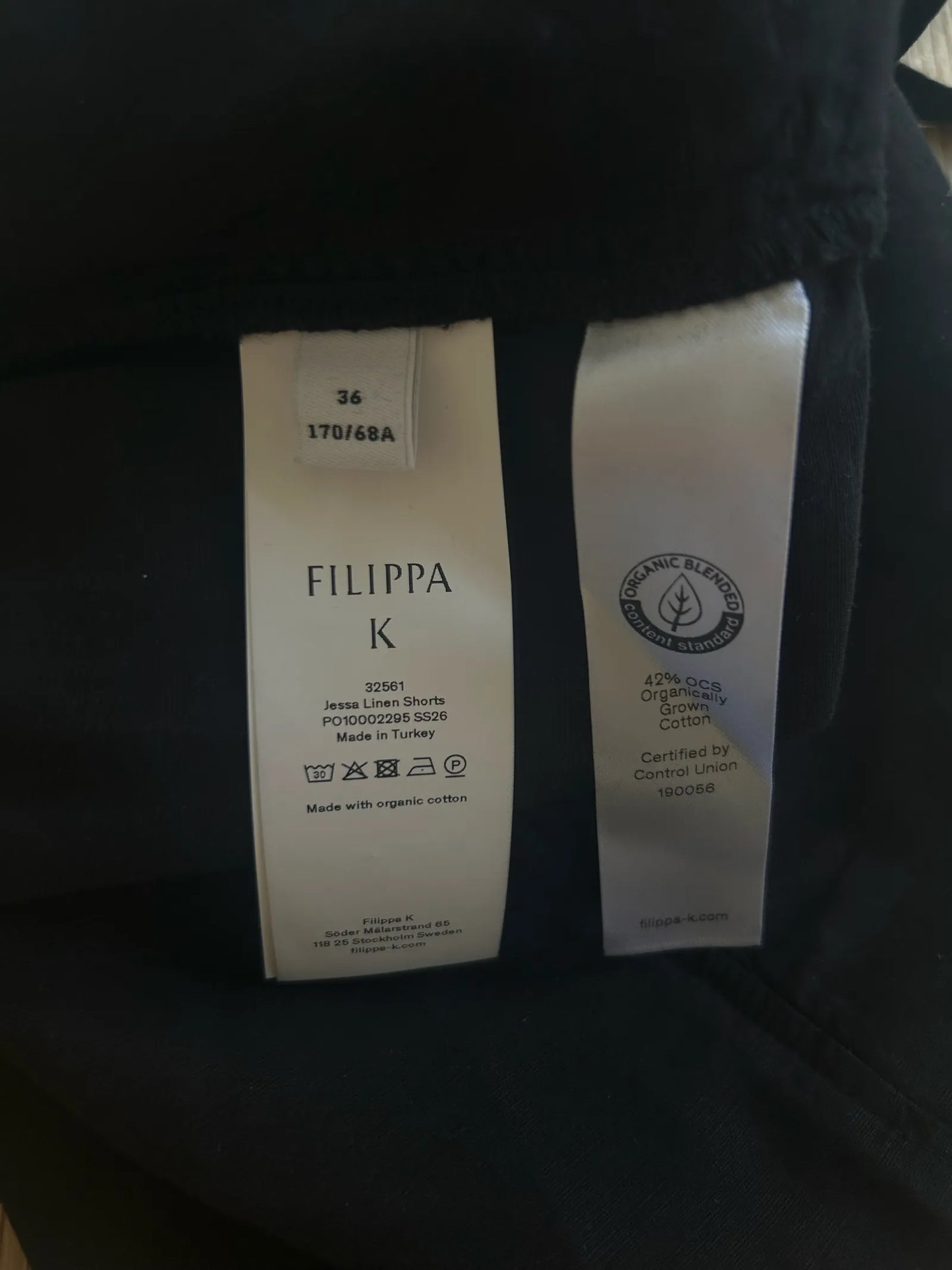 Filippa K Jessa Shorts