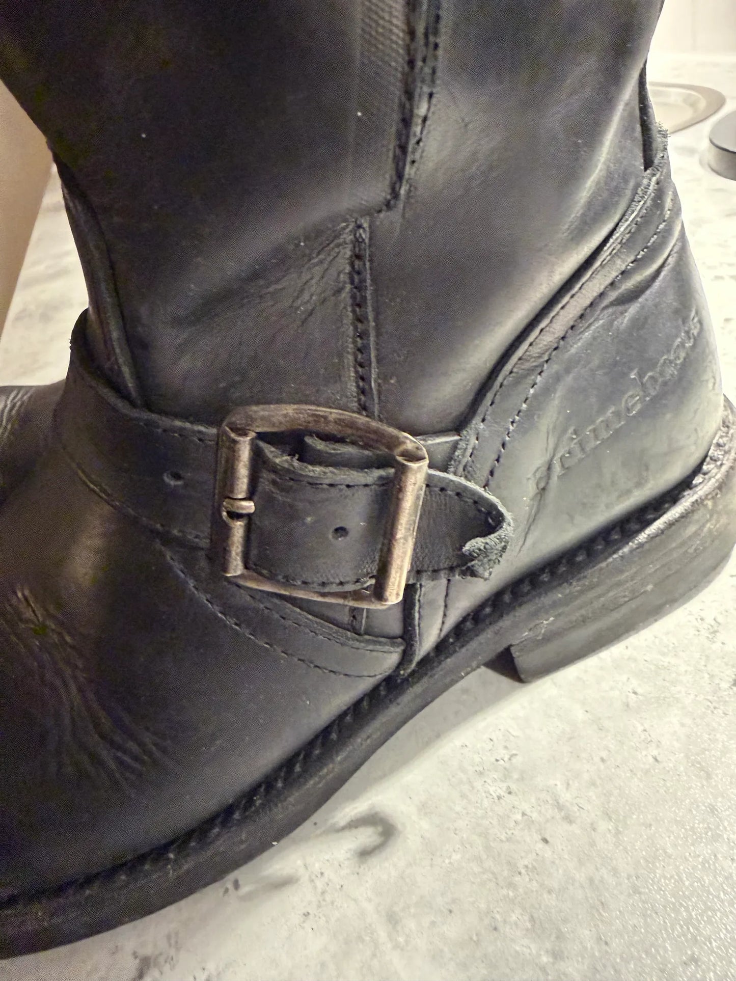 Primeskinnboots Low Model-boots
