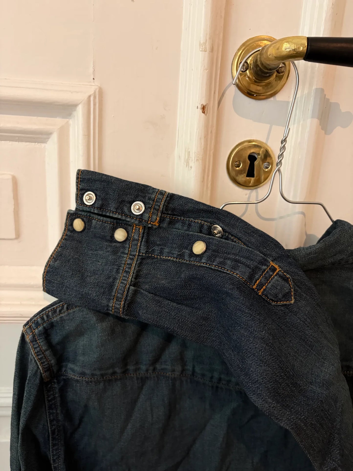 Acne Studios Washed Denim Shirt