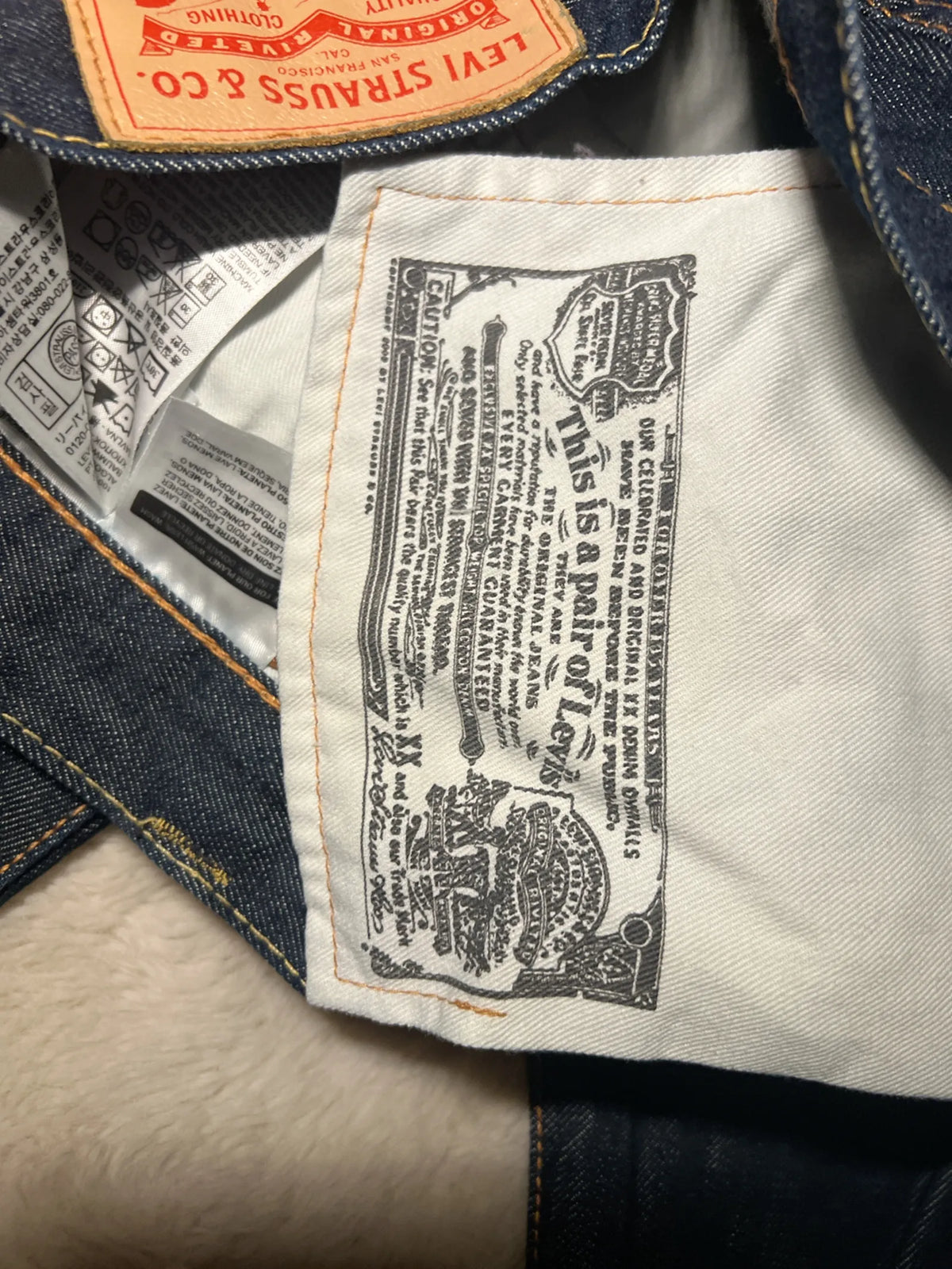 Levi's 501® Original Fit Jeans