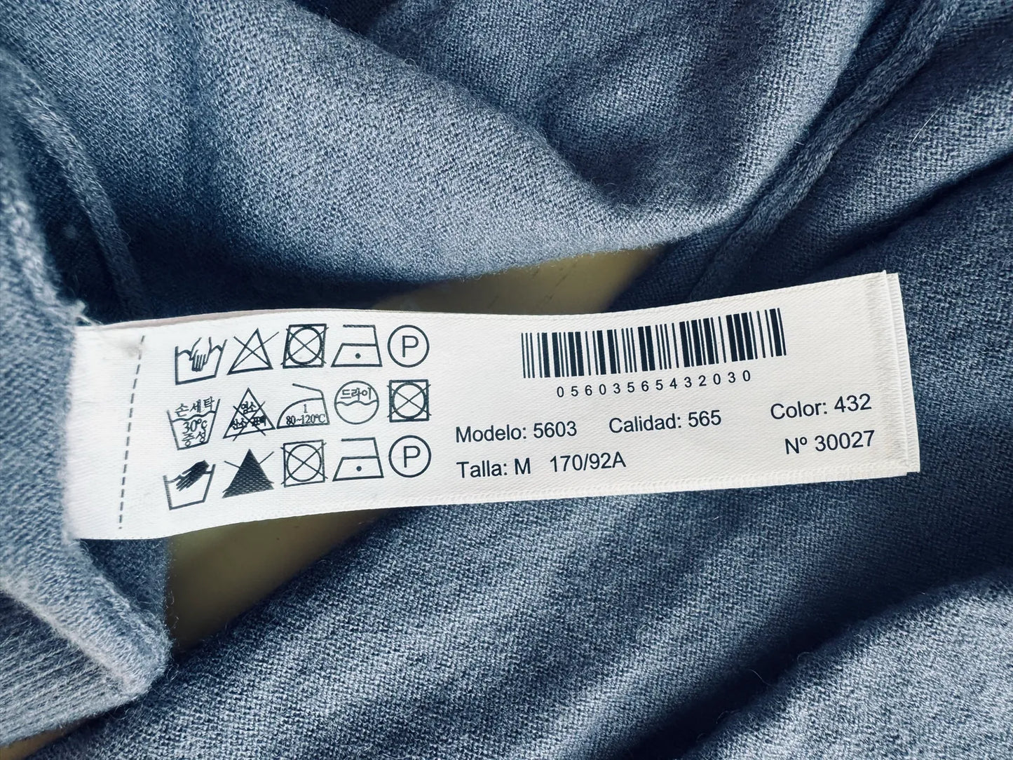 Massimo Dutti-tröja