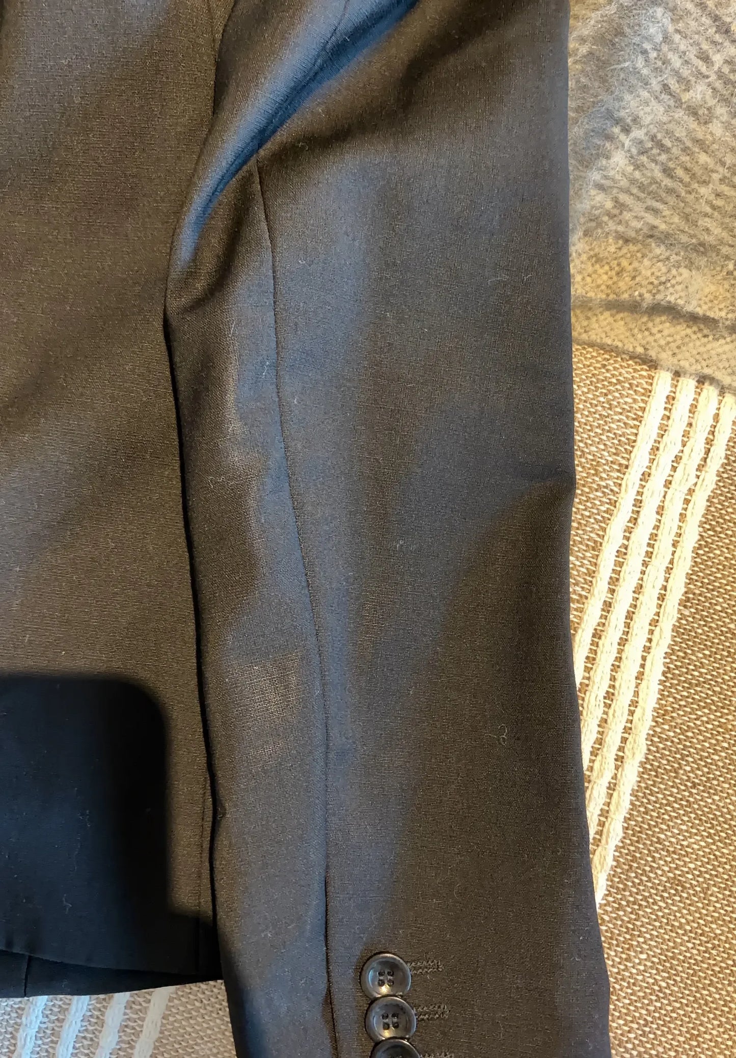 Filippa K Eve Cool Wool-ullkavaj