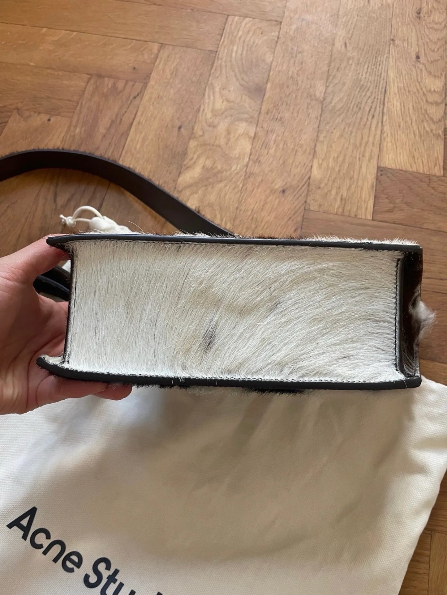 Acne Studios Distortion Shoulder bag